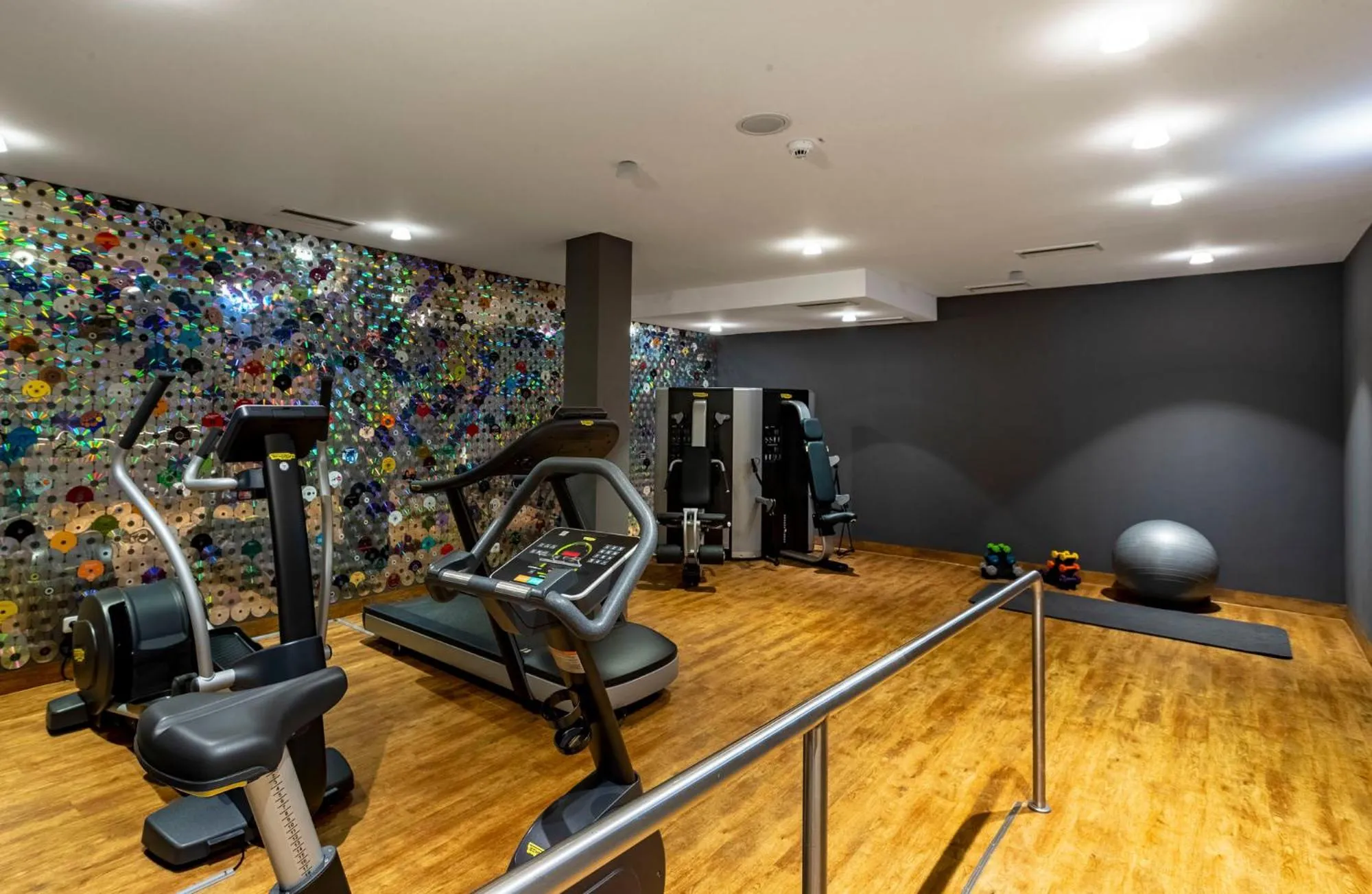 Fitness centre/facilities in mightyTwice Hotel Dresden