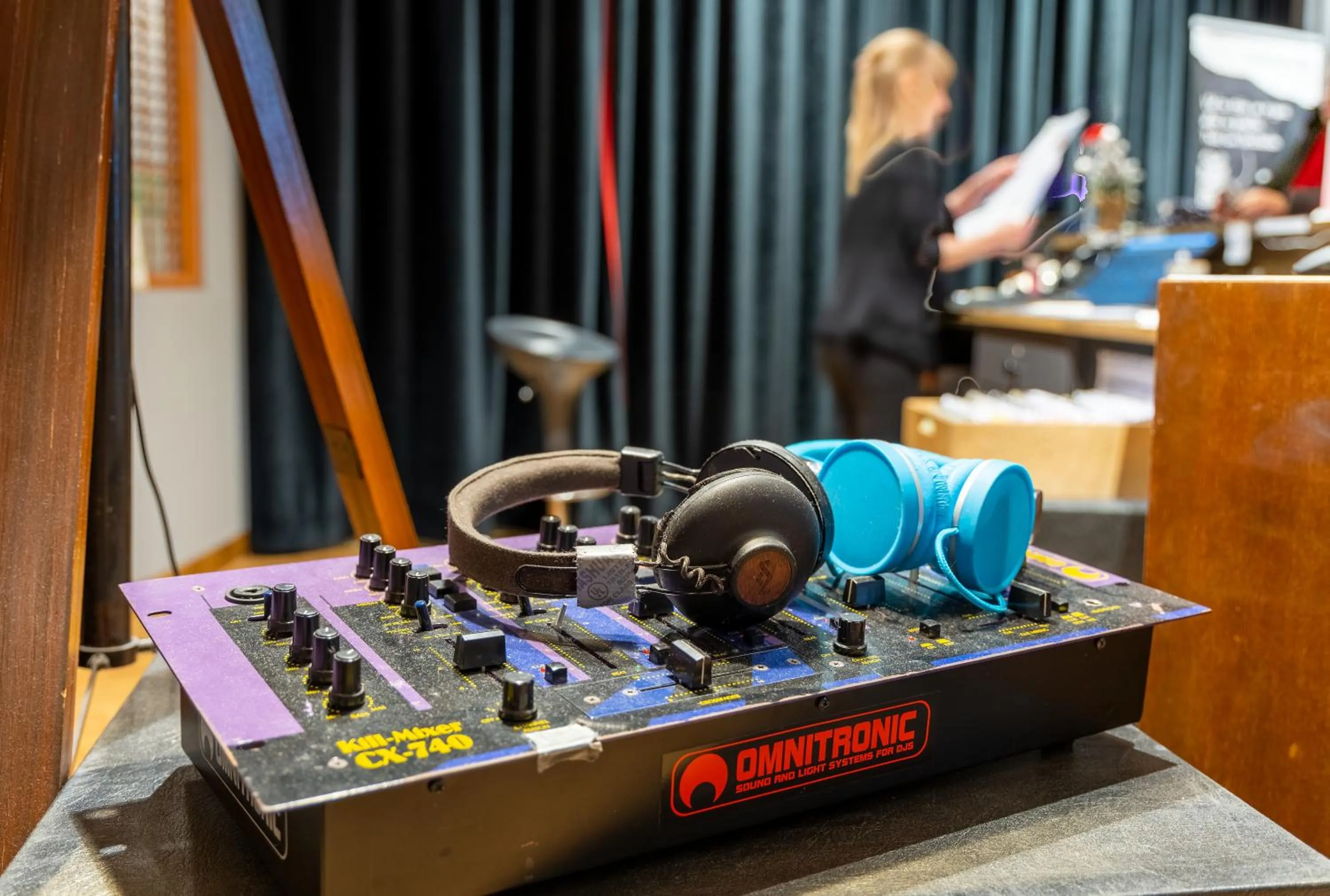 Lobby or reception in mightyTwice Hotel Dresden