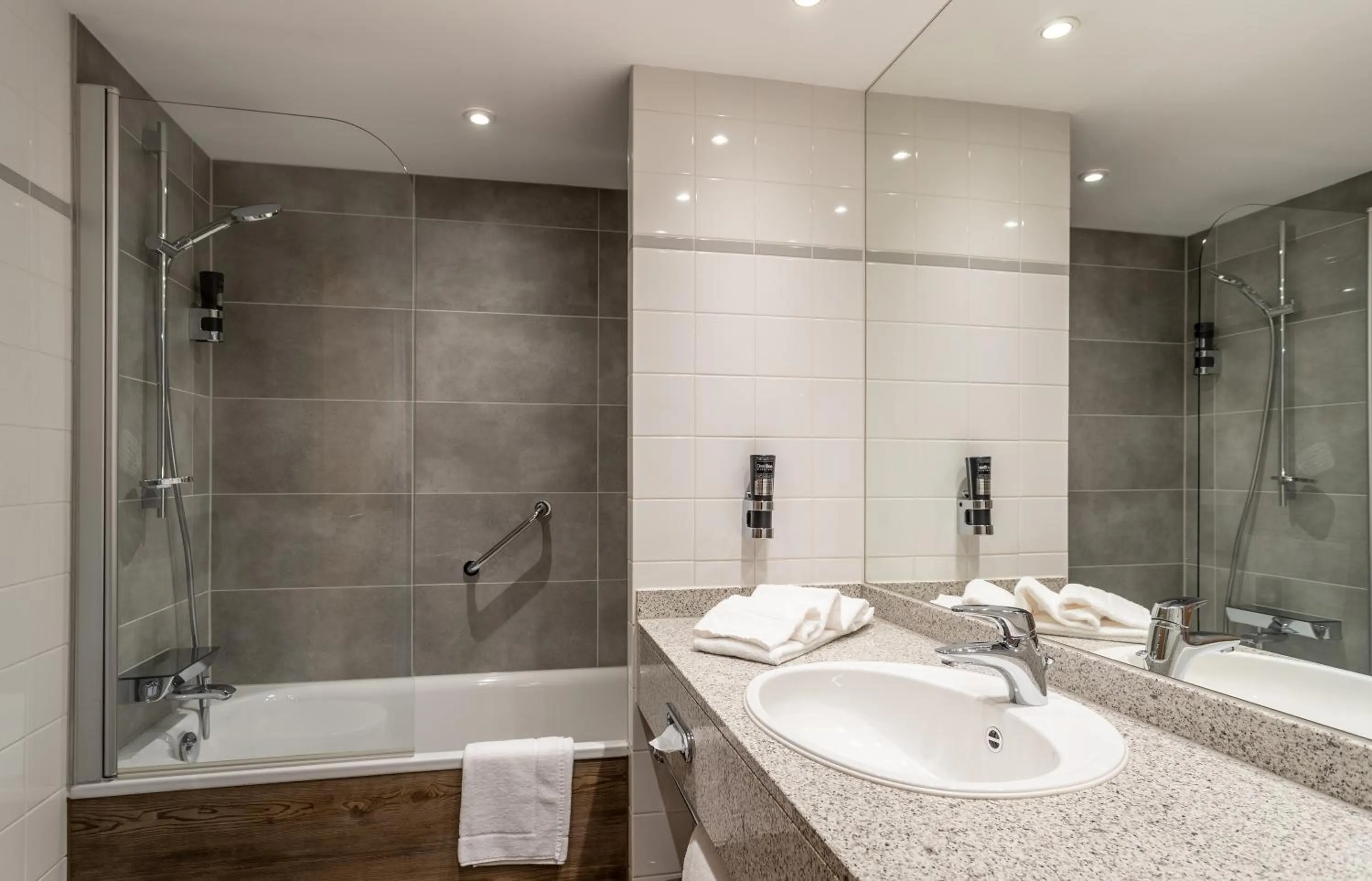 Toilet in mightyTwice Hotel Dresden