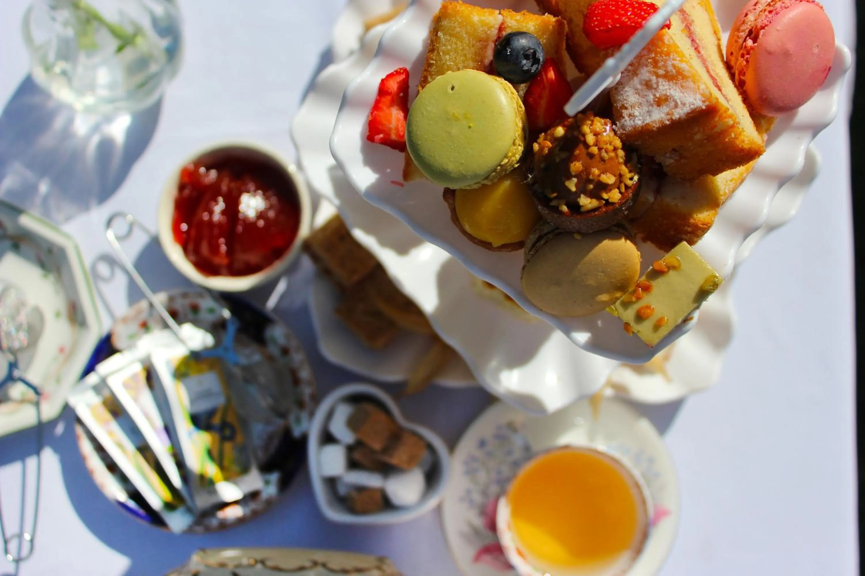 Food in Guestling Hall Hotel