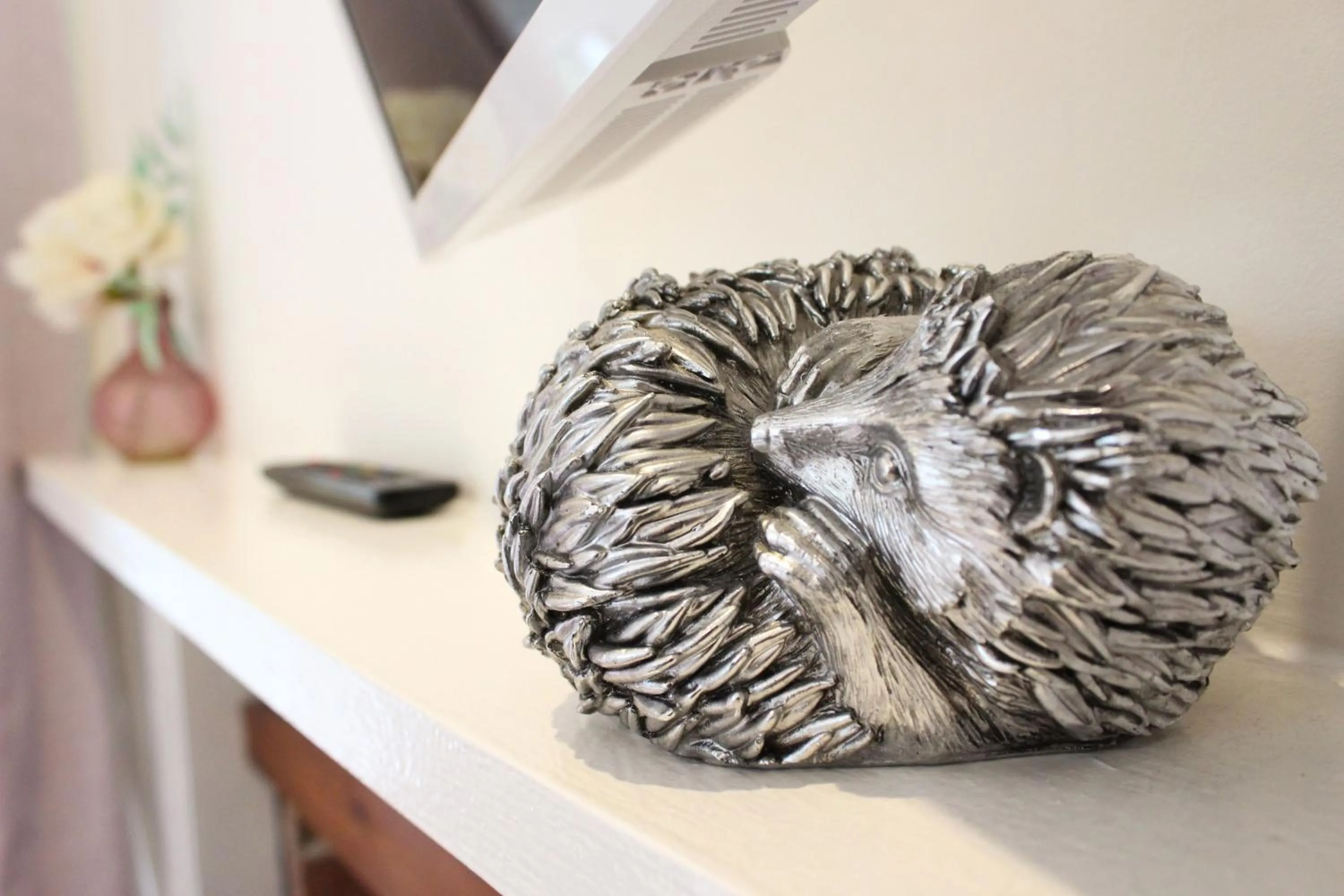 Decorative detail in Guestling Hall Hotel