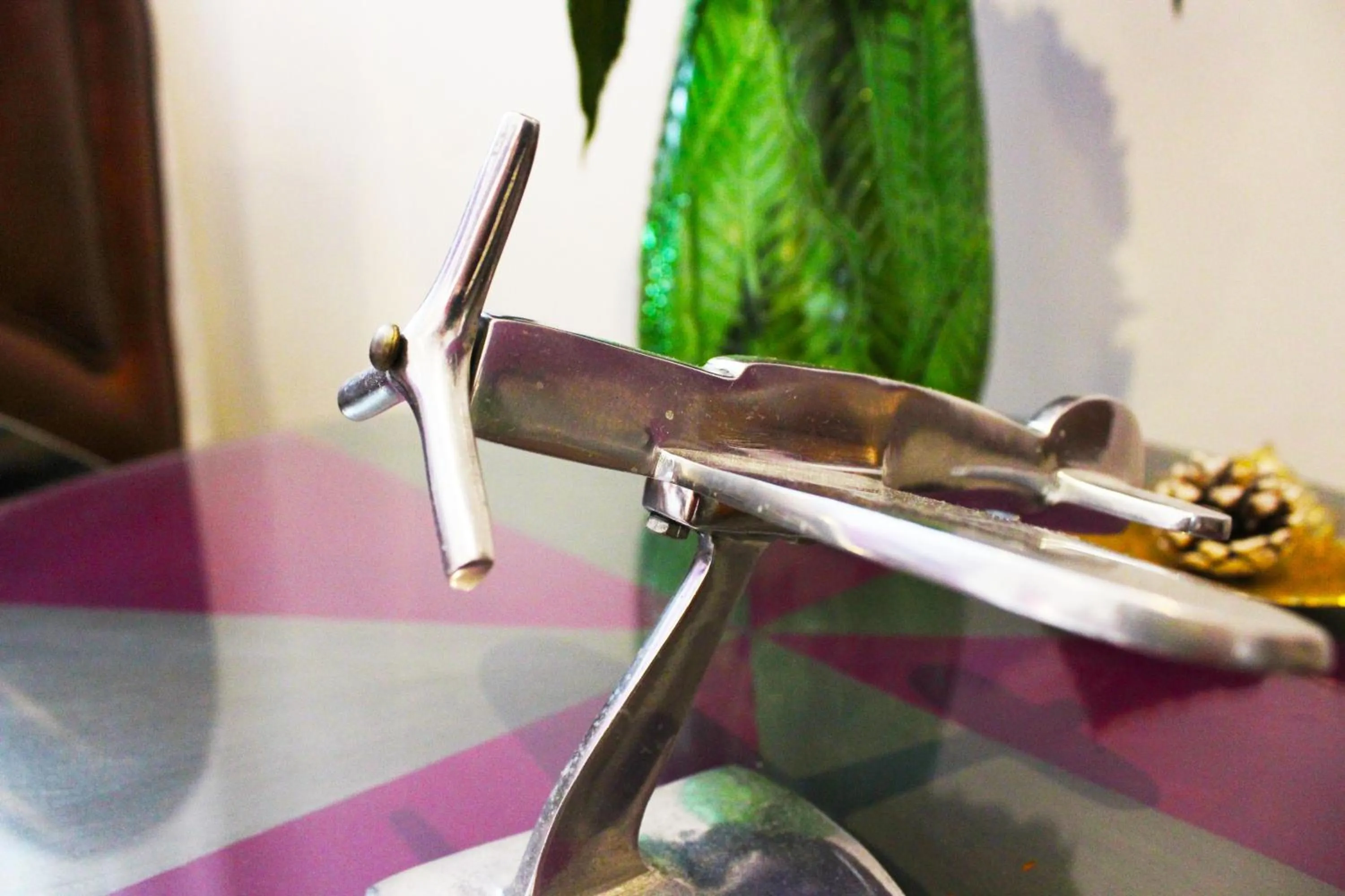 Decorative detail in Guestling Hall Hotel