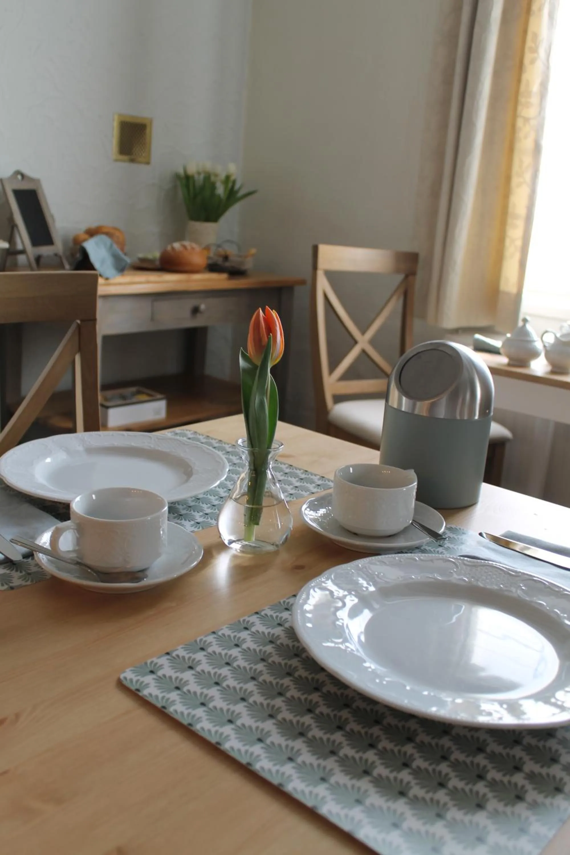 Dining area in Wanneshoeve