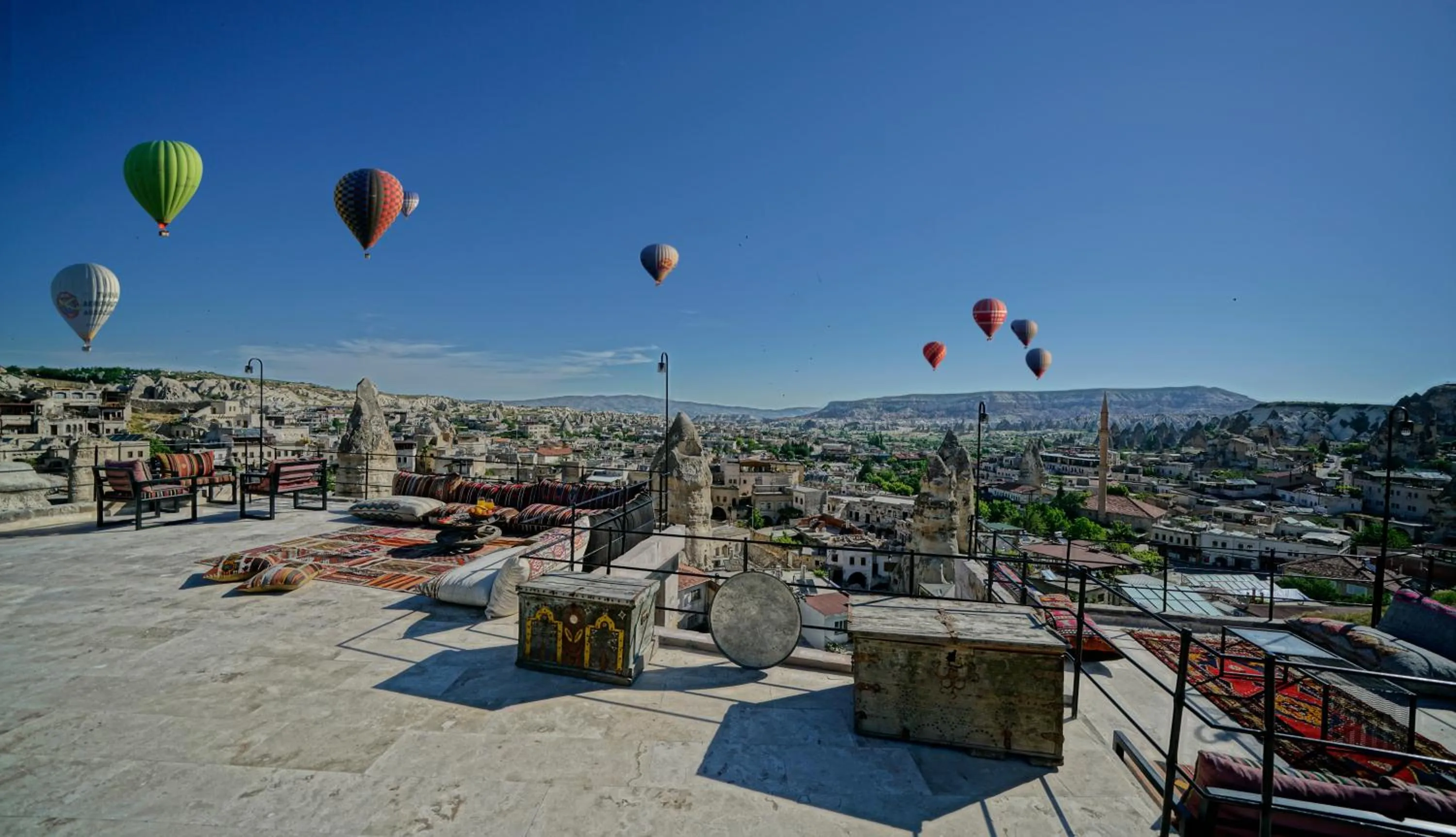 View (from property/room) in Arinna Cappadocia