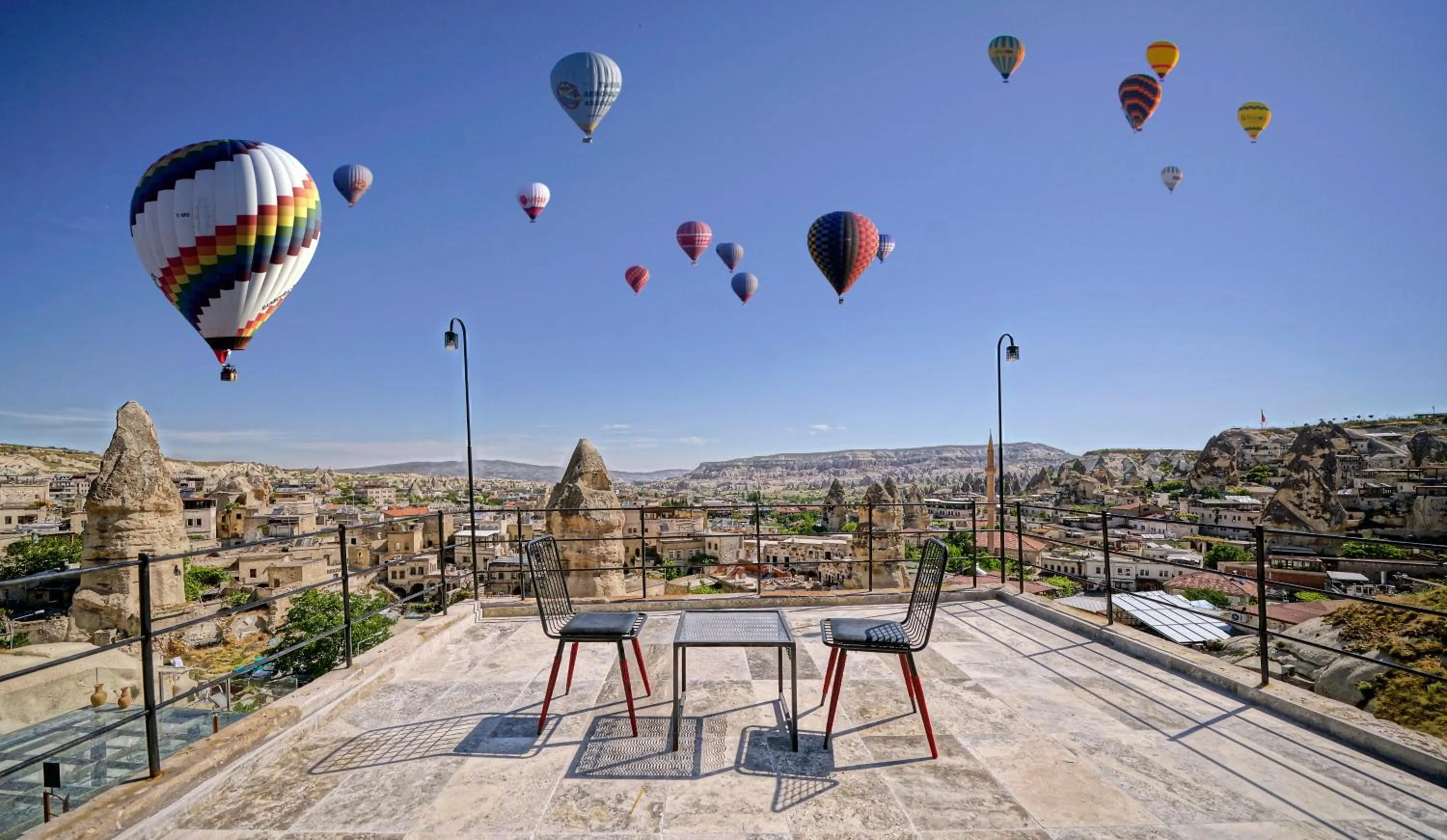 View (from property/room) in Arinna Cappadocia