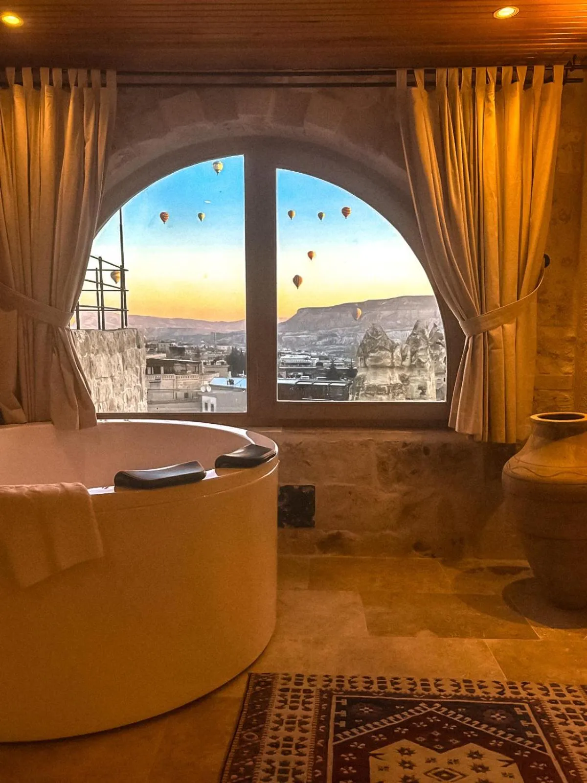 Natural landscape in Arinna Cappadocia