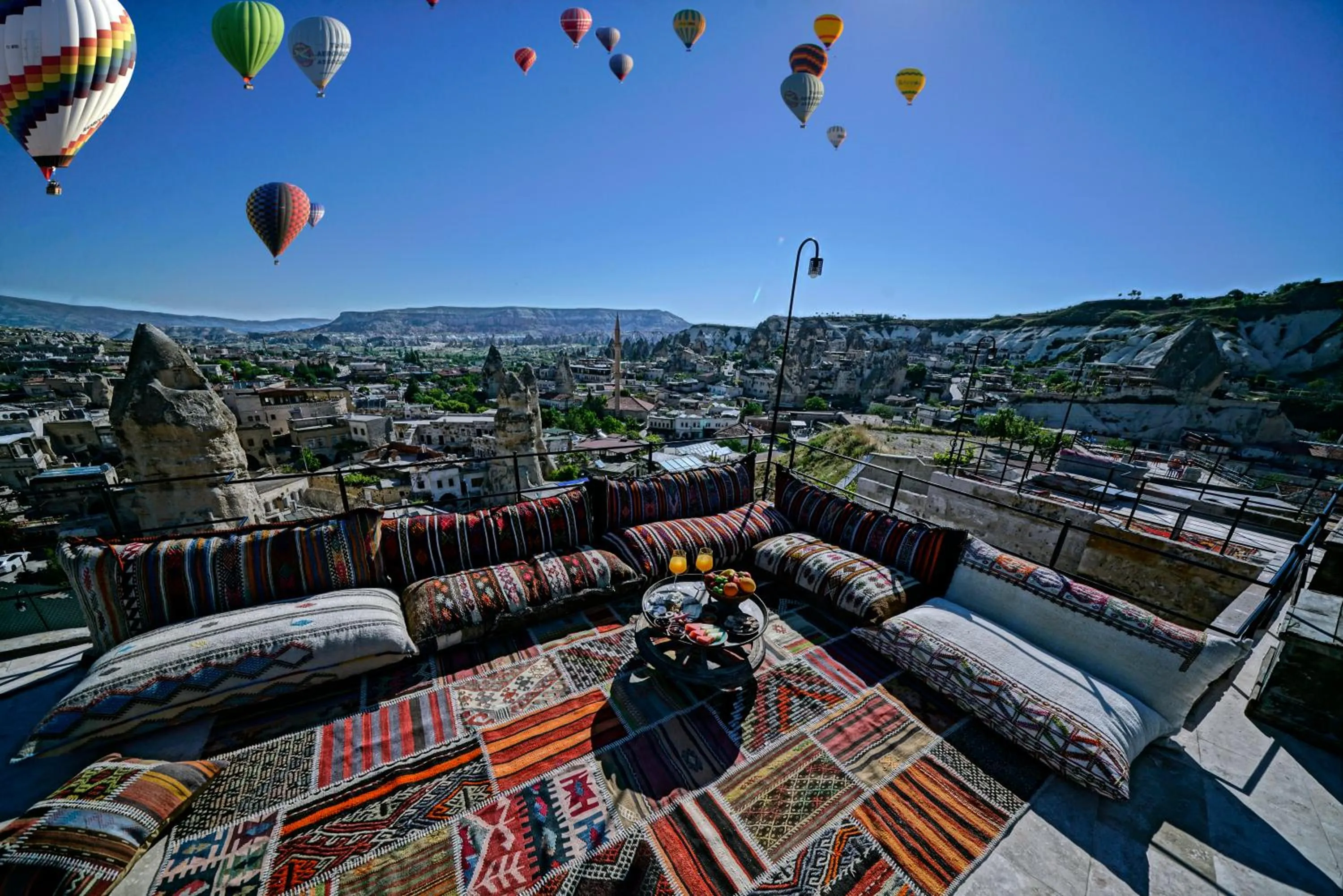 Balcony/Terrace in Arinna Cappadocia
