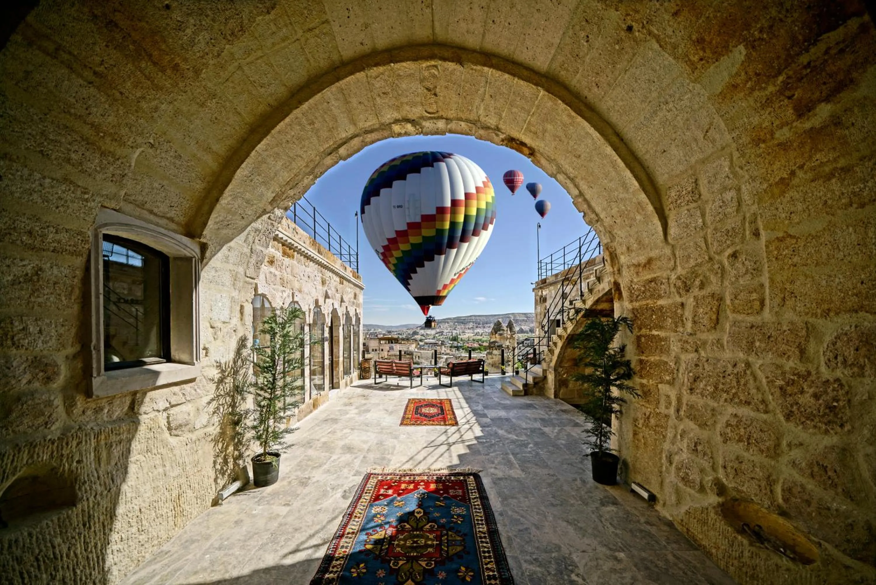 View (from property/room) in Arinna Cappadocia
