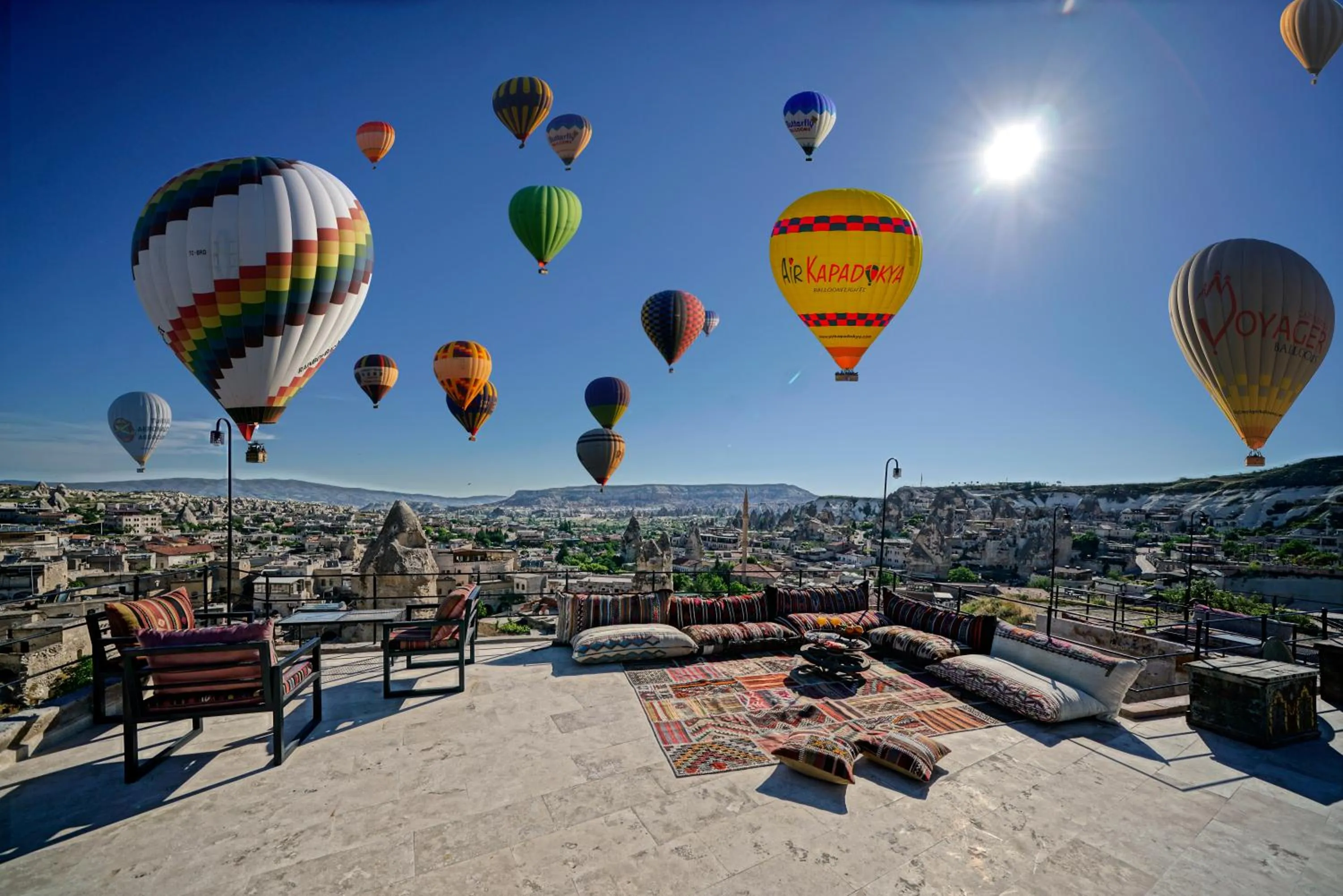 View (from property/room) in Arinna Cappadocia