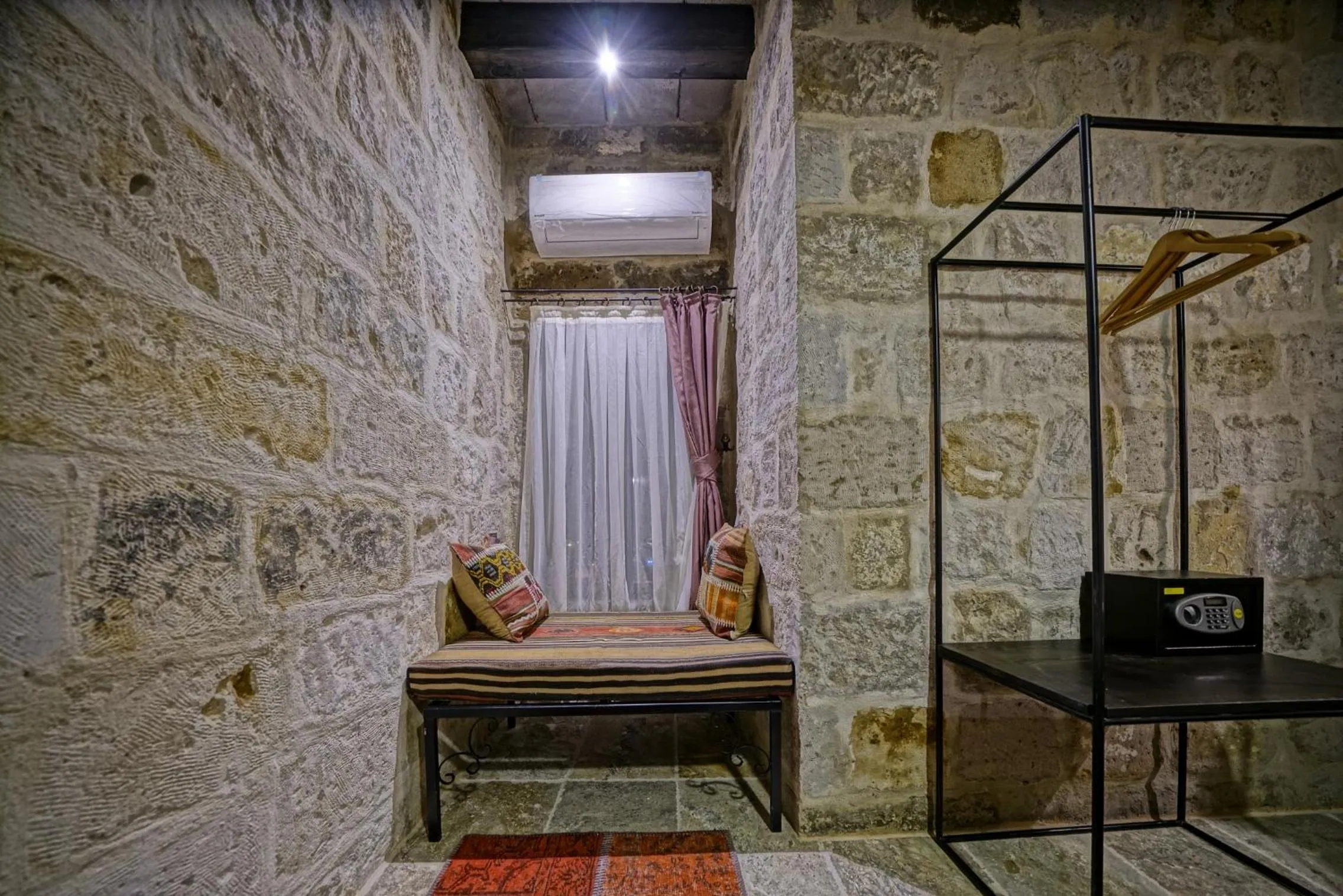 Seating area in Arinna Cappadocia