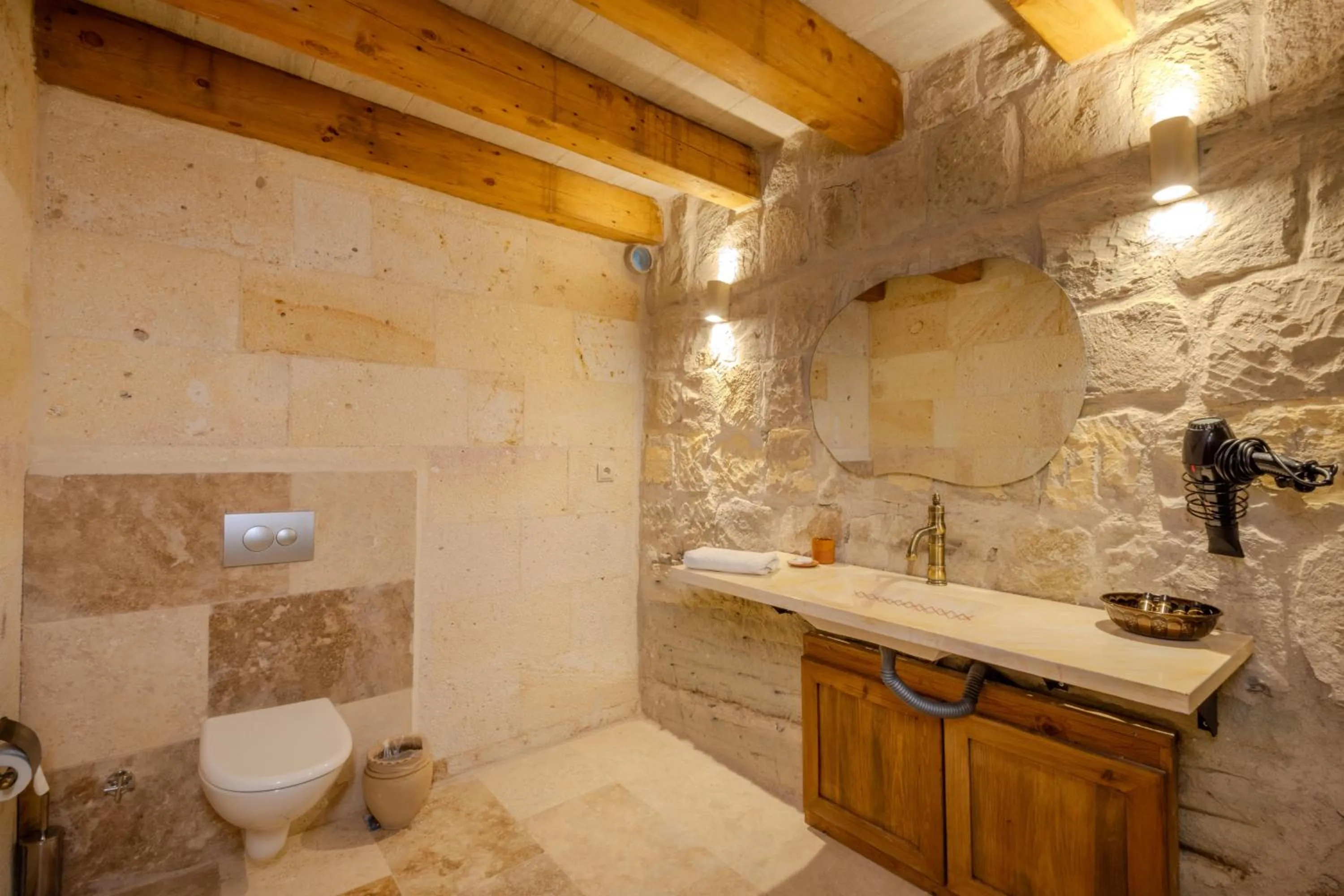 Toilet in Arinna Cappadocia