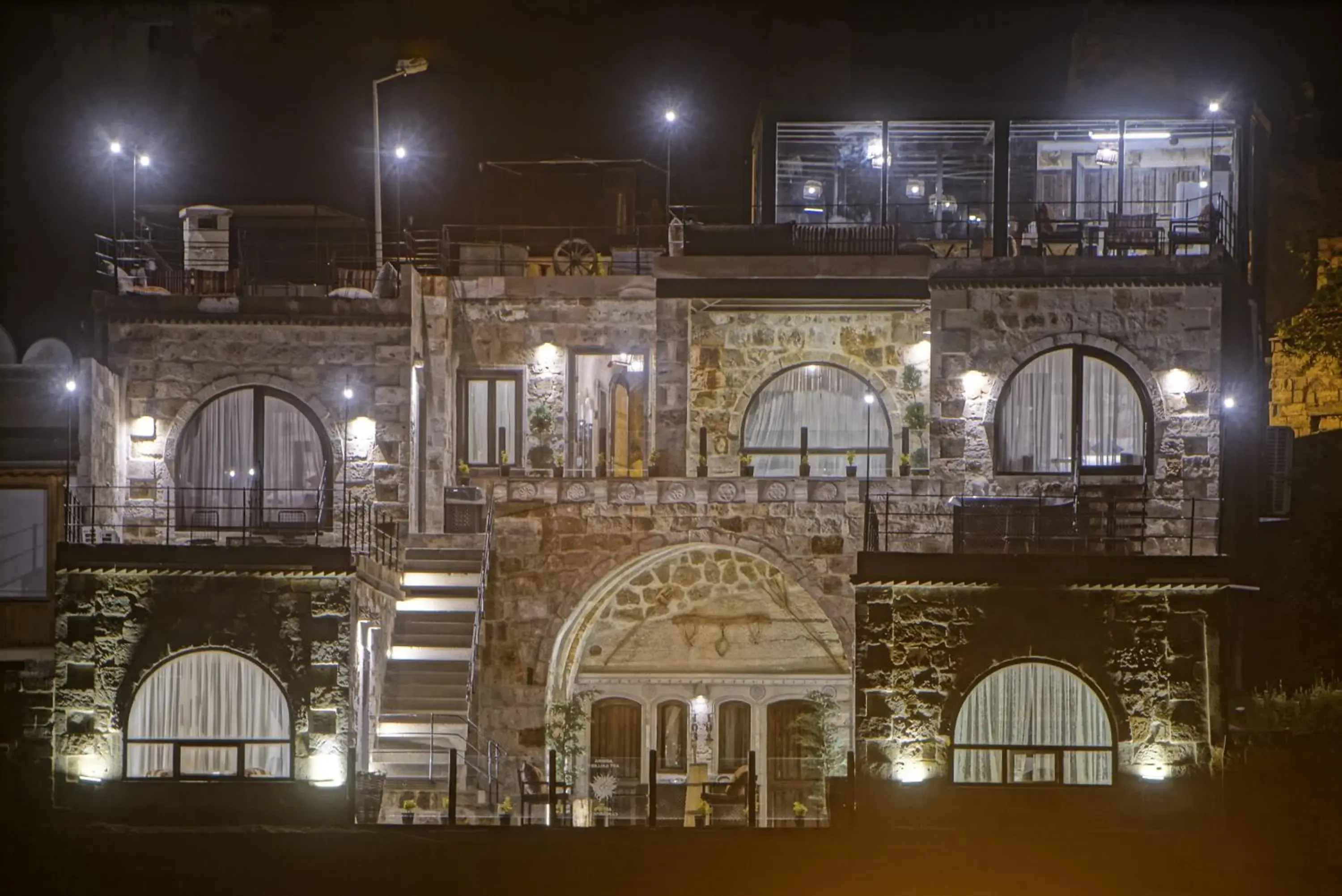 Property building in Arinna Cappadocia Property building in Arinna Cappadocia