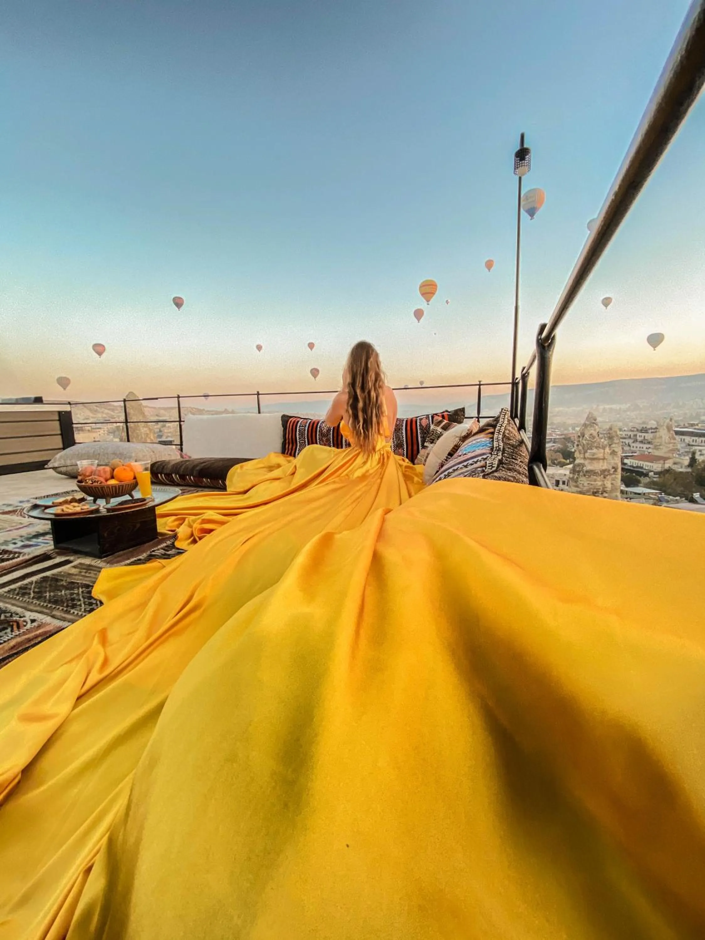 Sunrise in Arinna Cappadocia