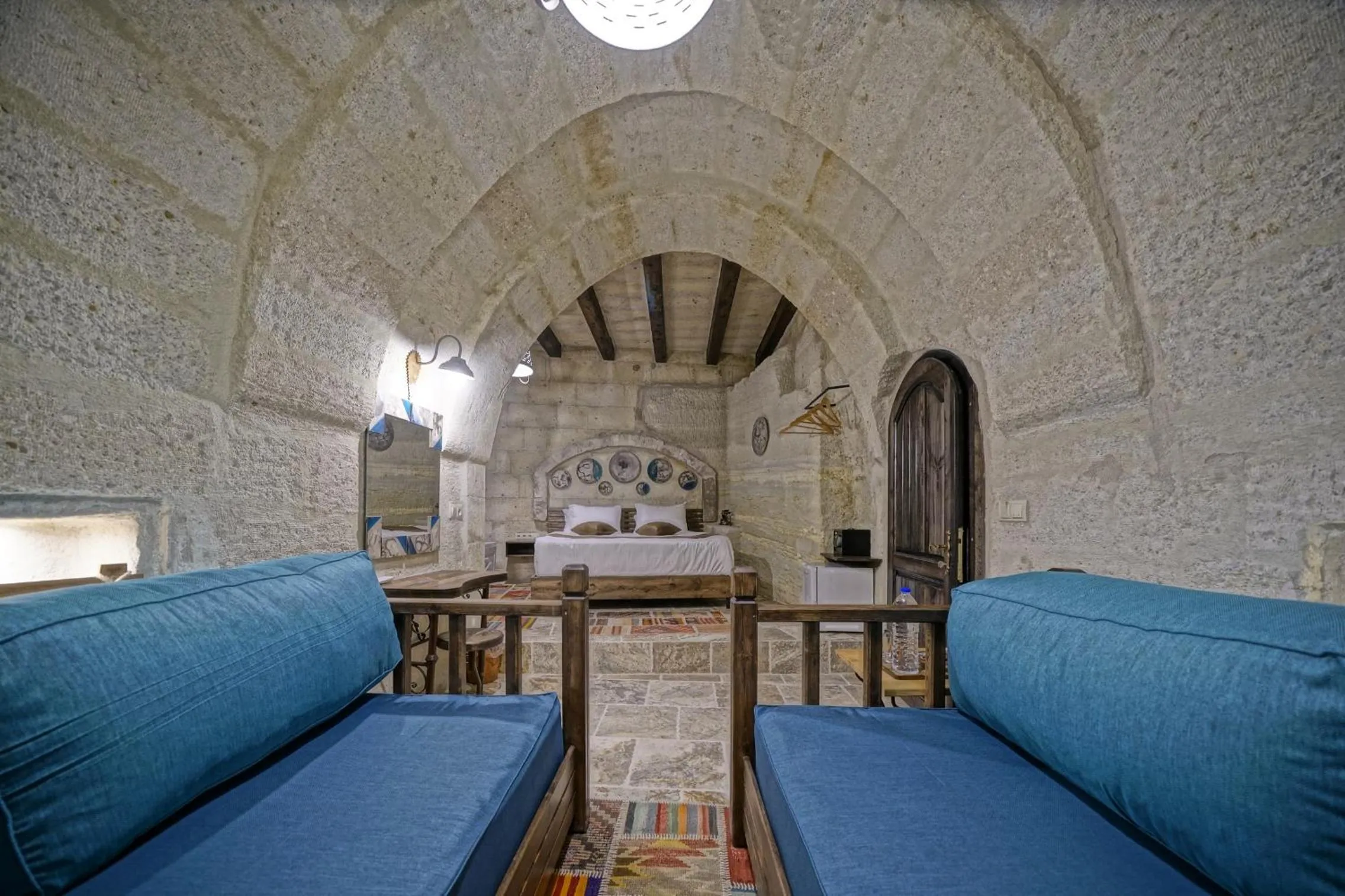 Seating area in Arinna Cappadocia