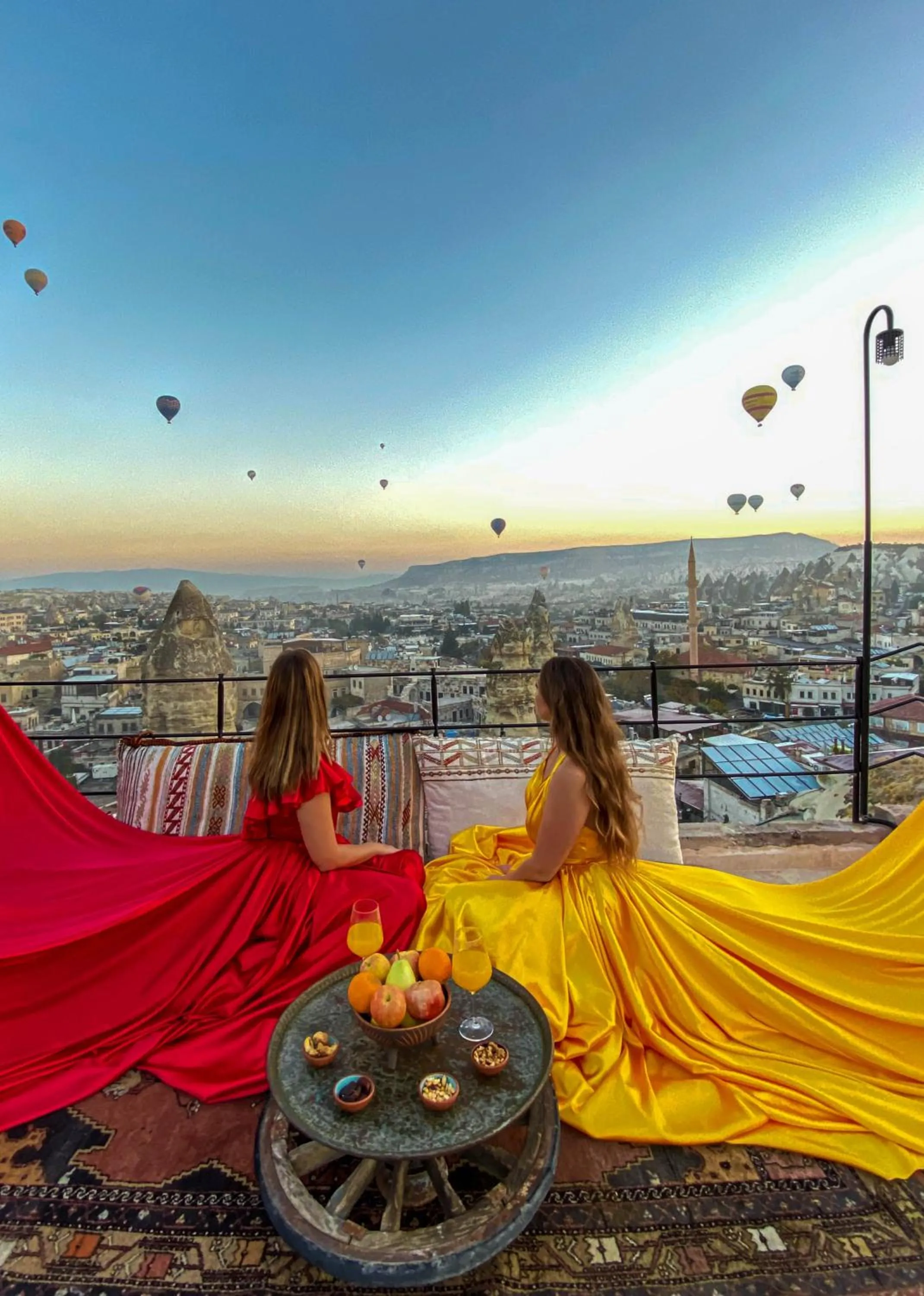 Sunrise in Arinna Cappadocia