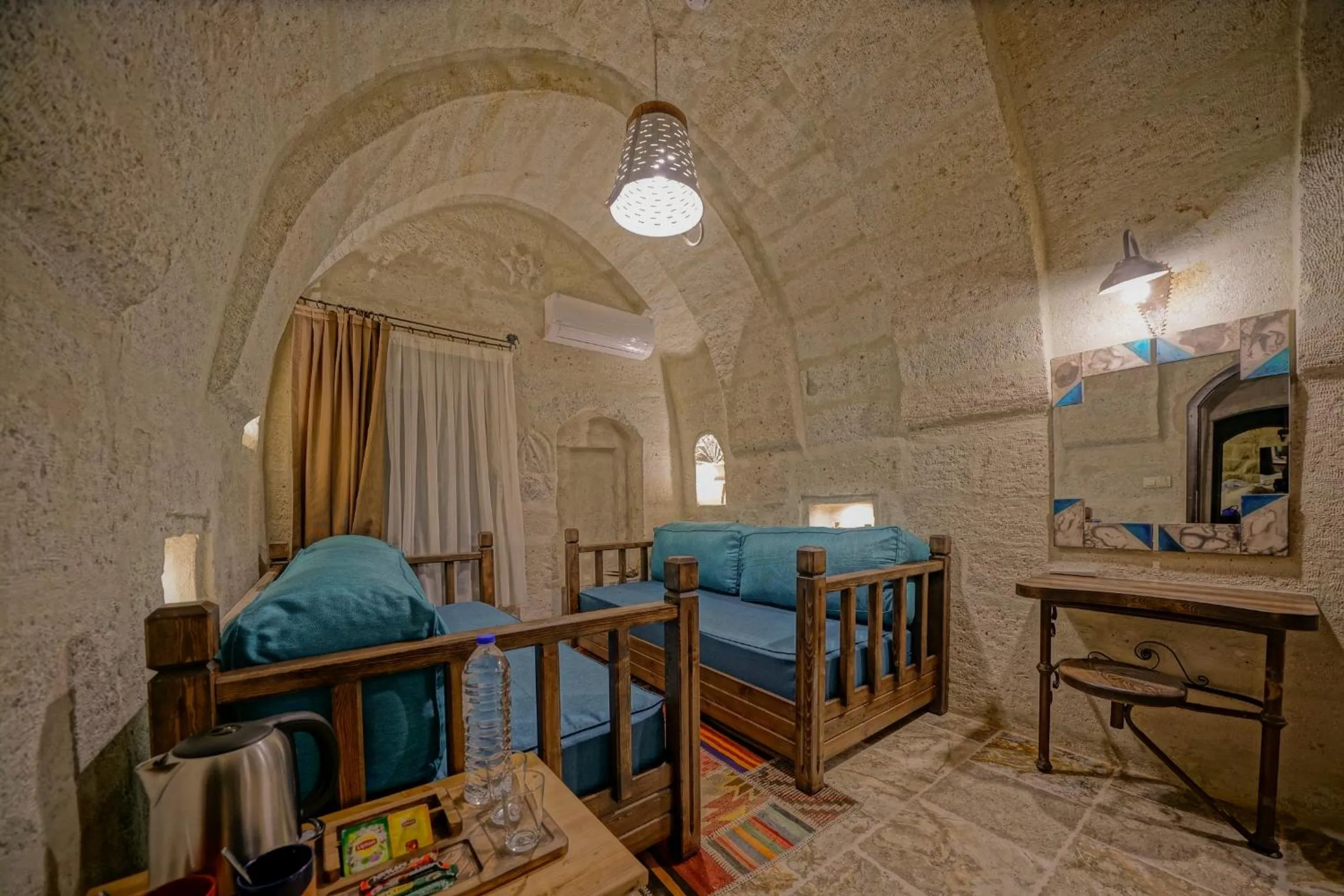 Living room, Bed in Arinna Cappadocia