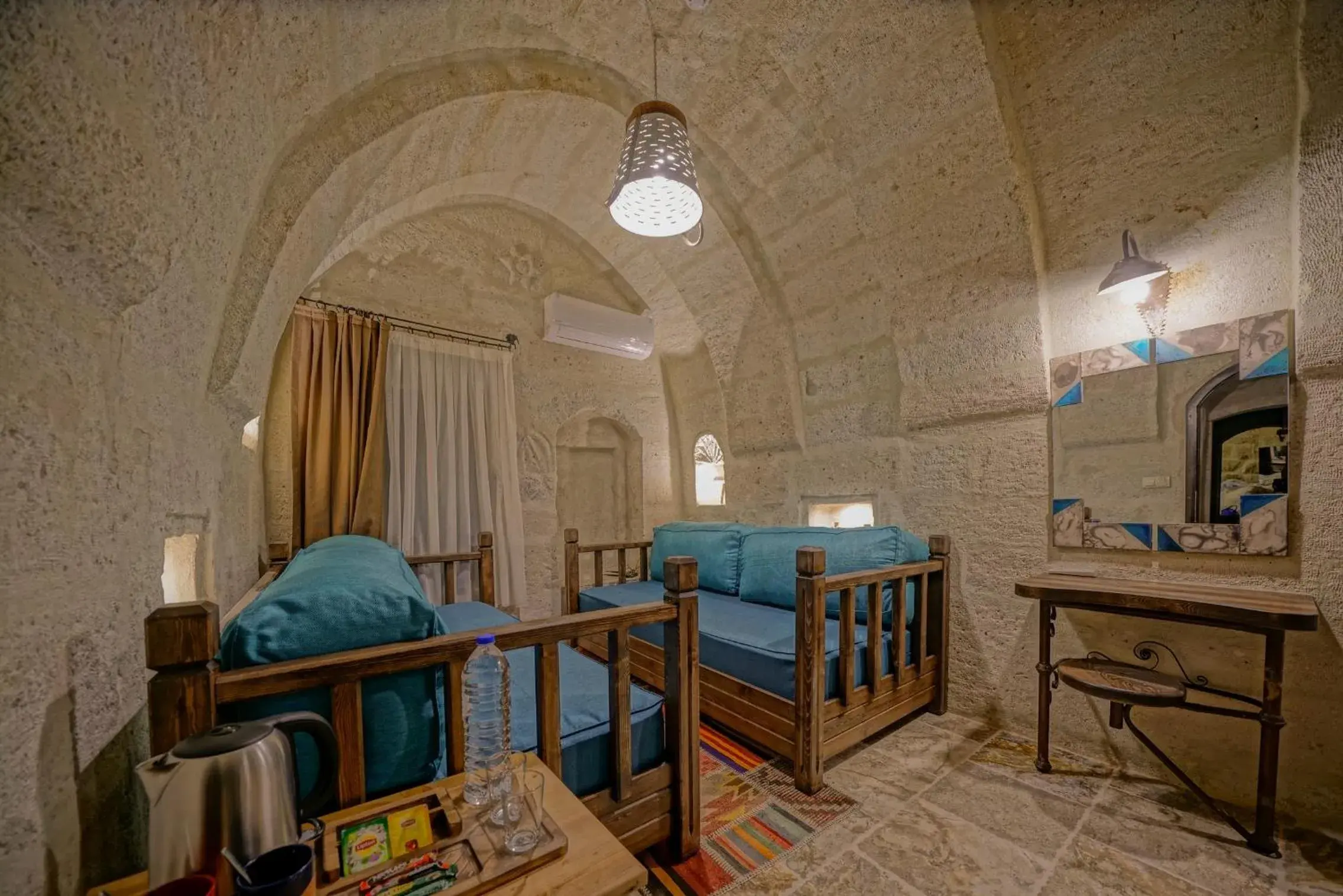 Living room, Bed in Arinna Cappadocia Living room, Bed in Arinna Cappadocia