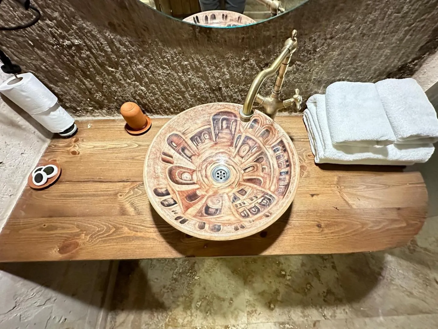 Bathroom in Arinna Cappadocia