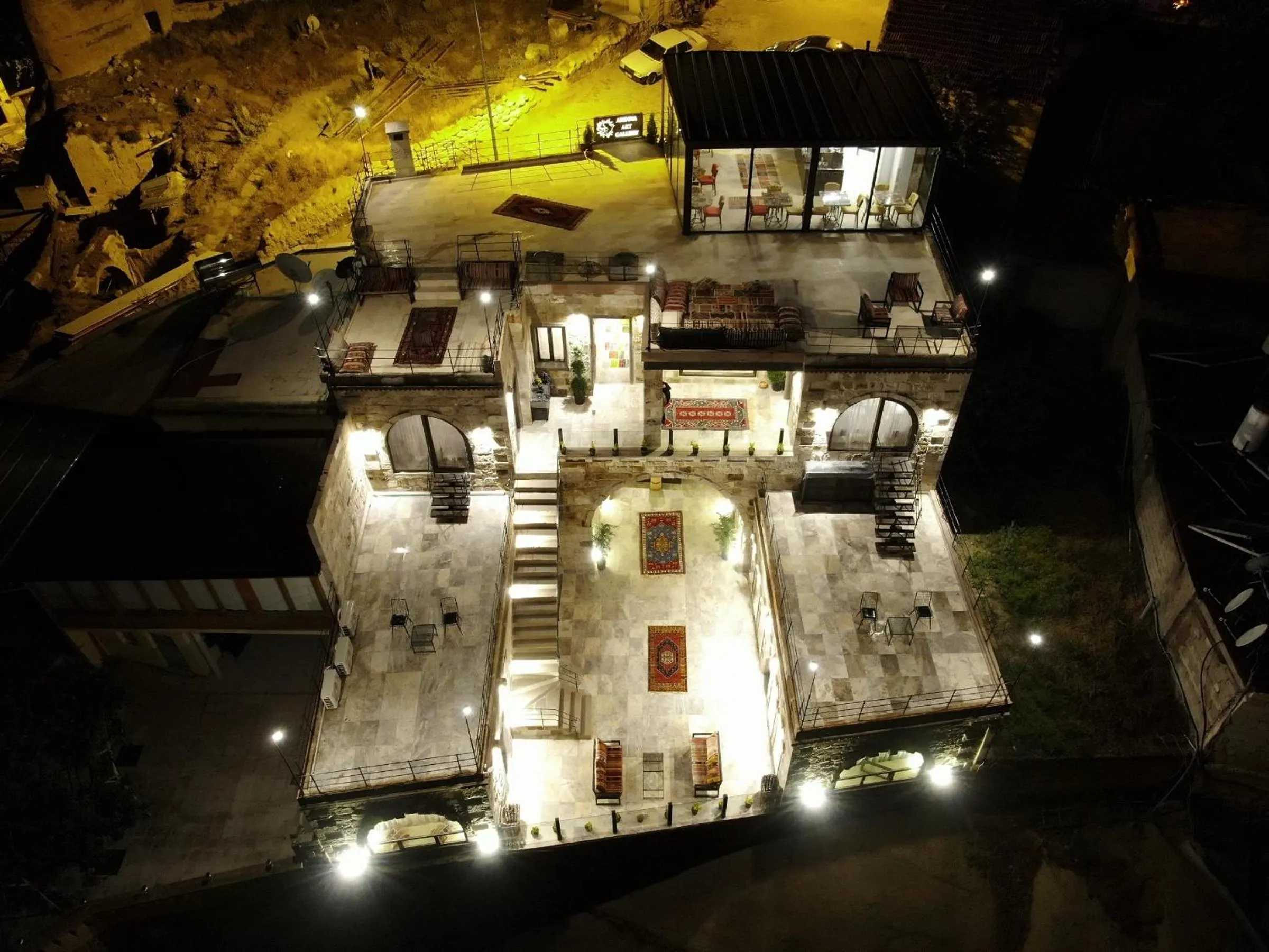 Bird's eye view in Arinna Cappadocia