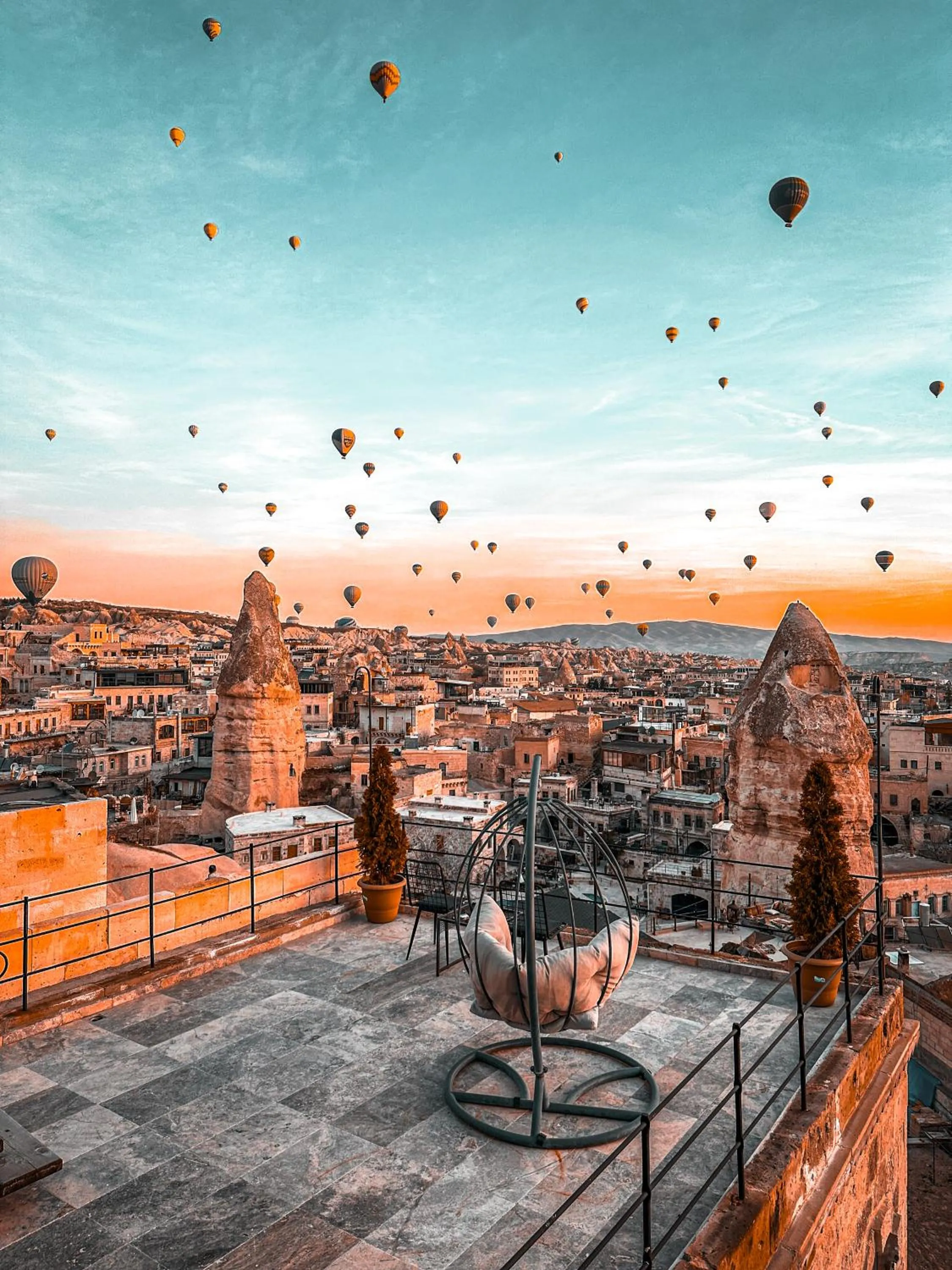 Day in Arinna Cappadocia