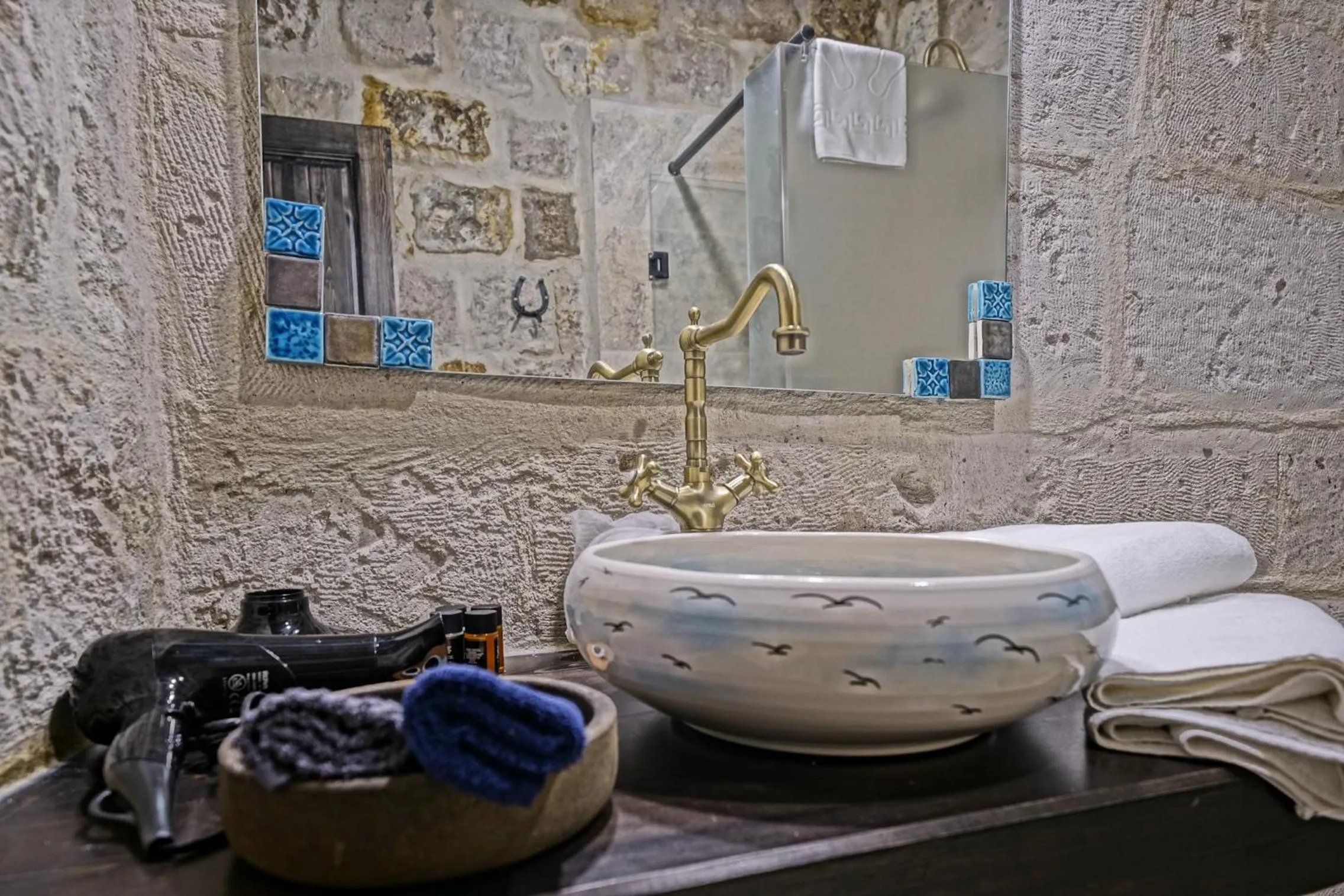 Bathroom in Arinna Cappadocia