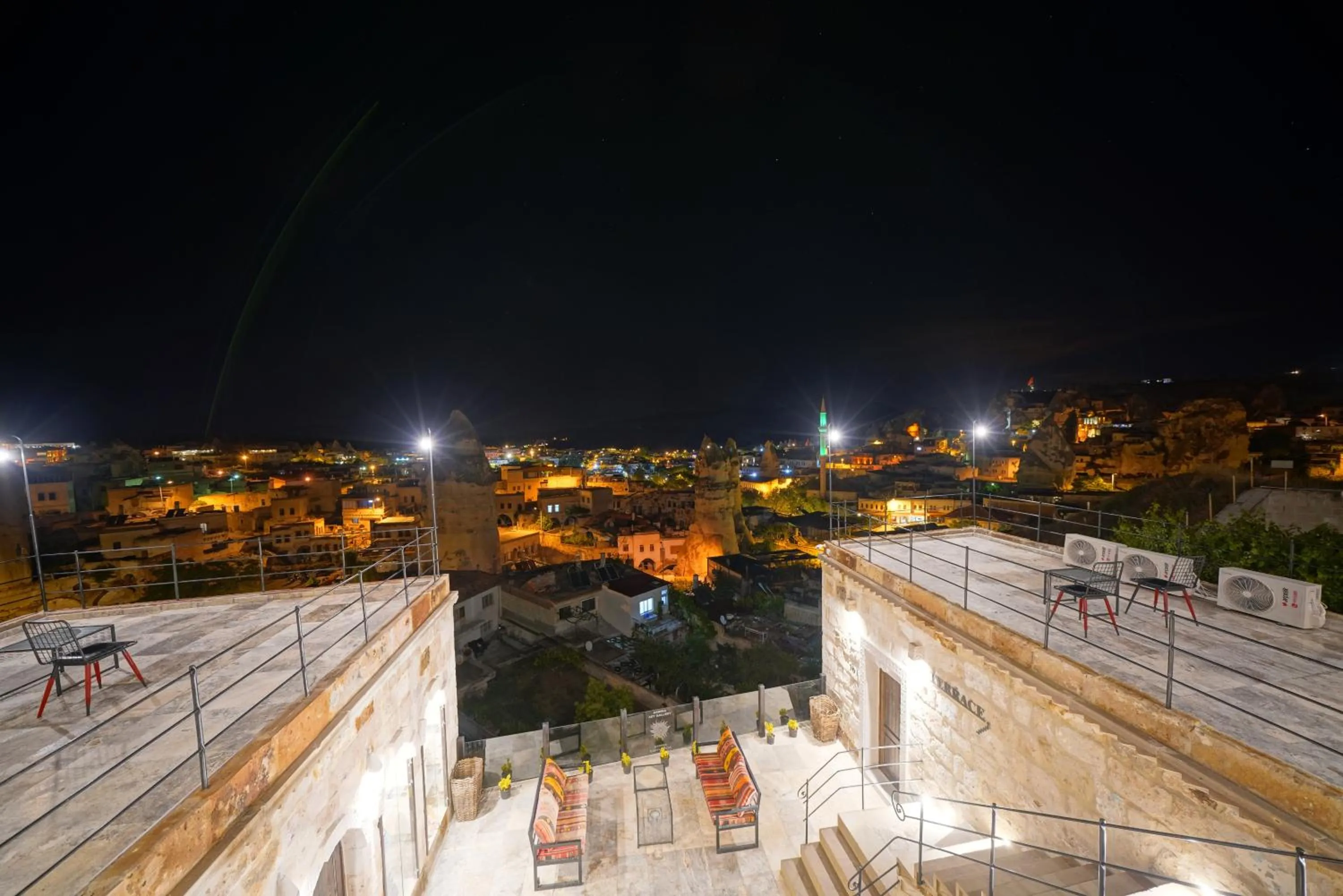 Balcony/Terrace in Arinna Cappadocia