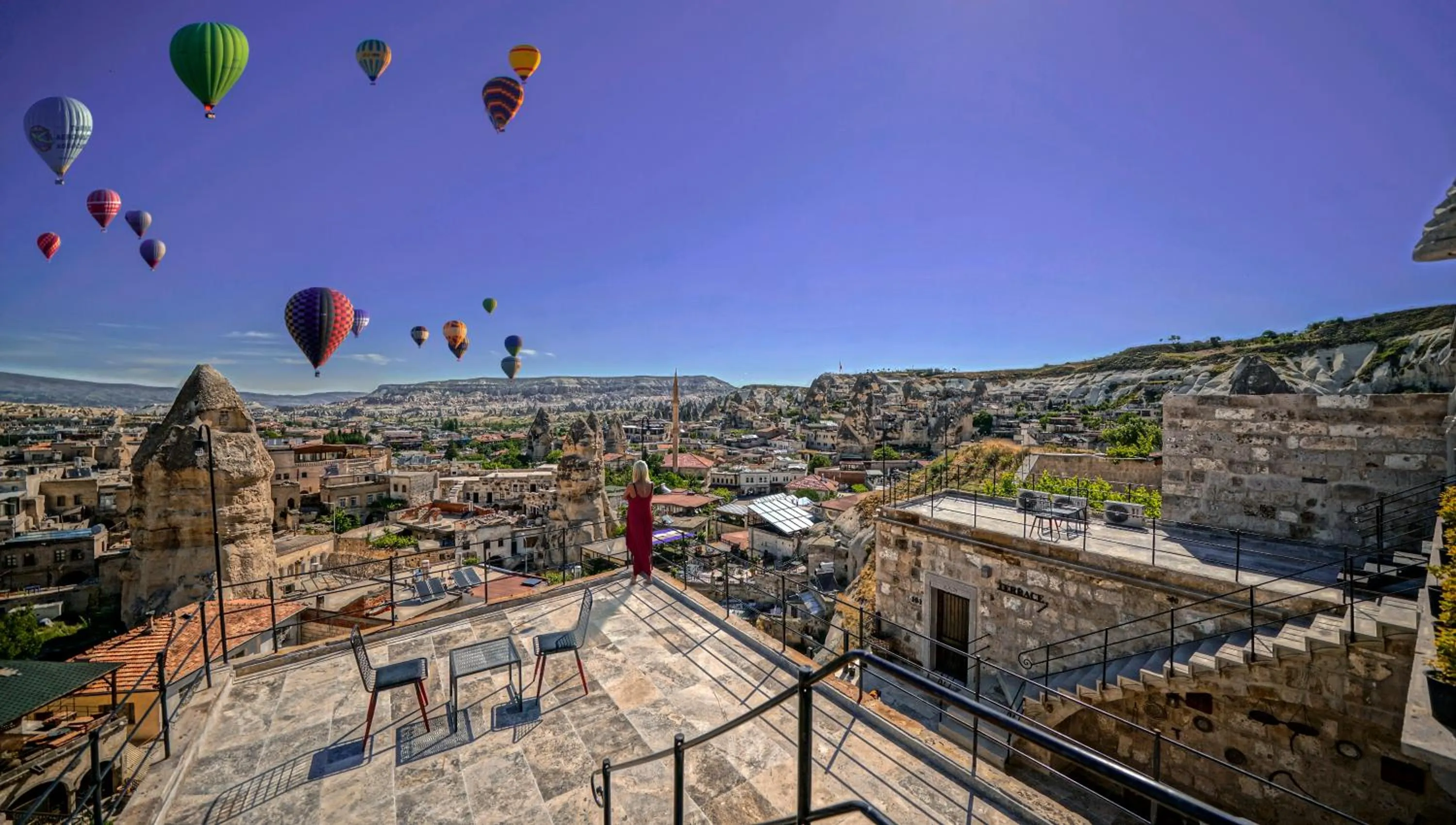 View (from property/room) in Arinna Cappadocia
