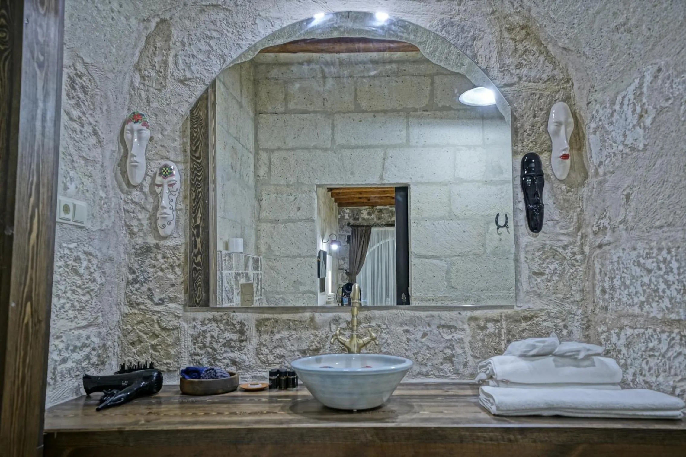Bathroom in Arinna Cappadocia