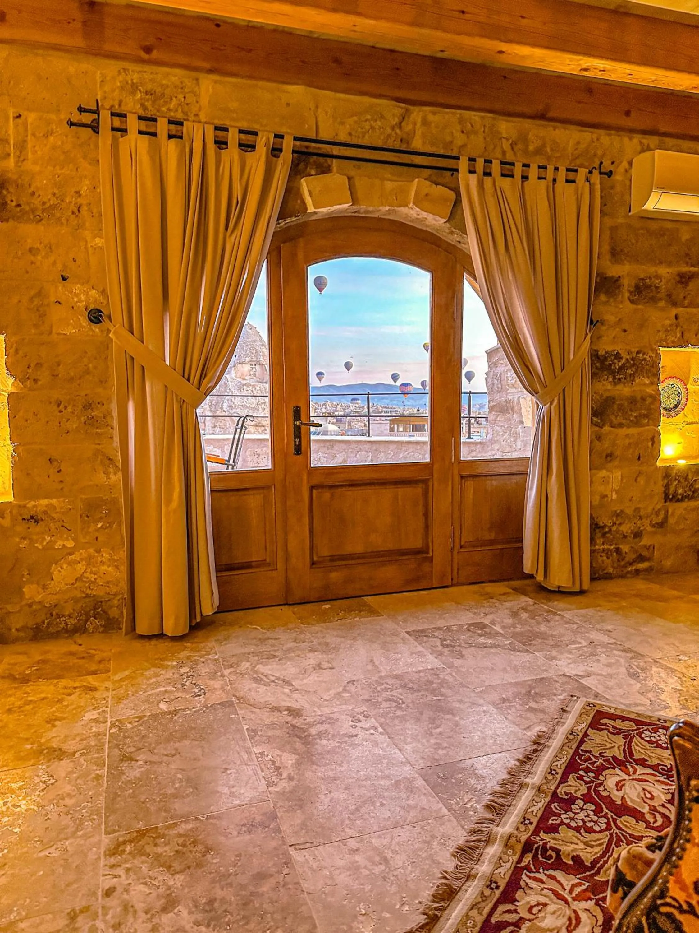 Natural landscape in Arinna Cappadocia