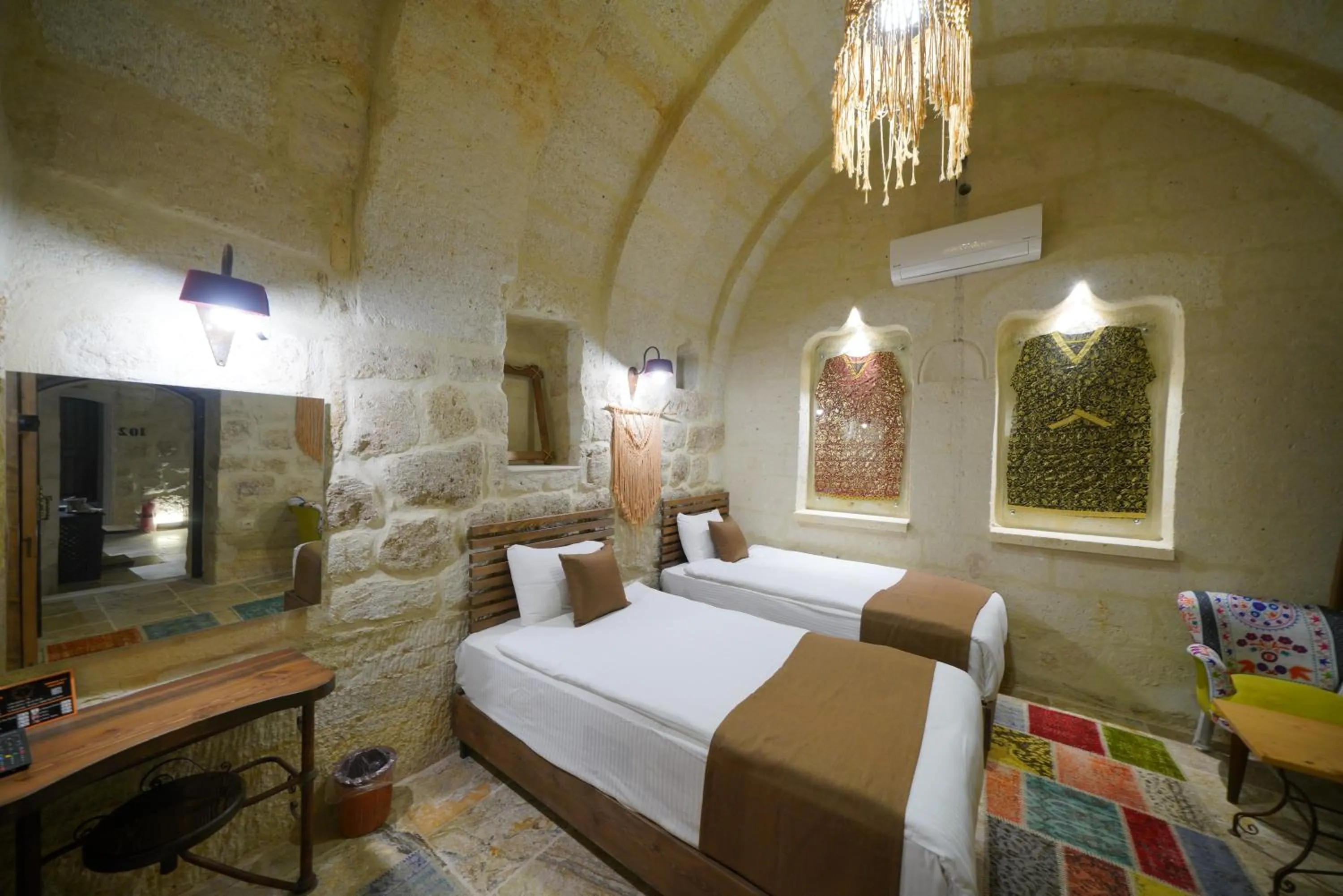 Bed in Arinna Cappadocia