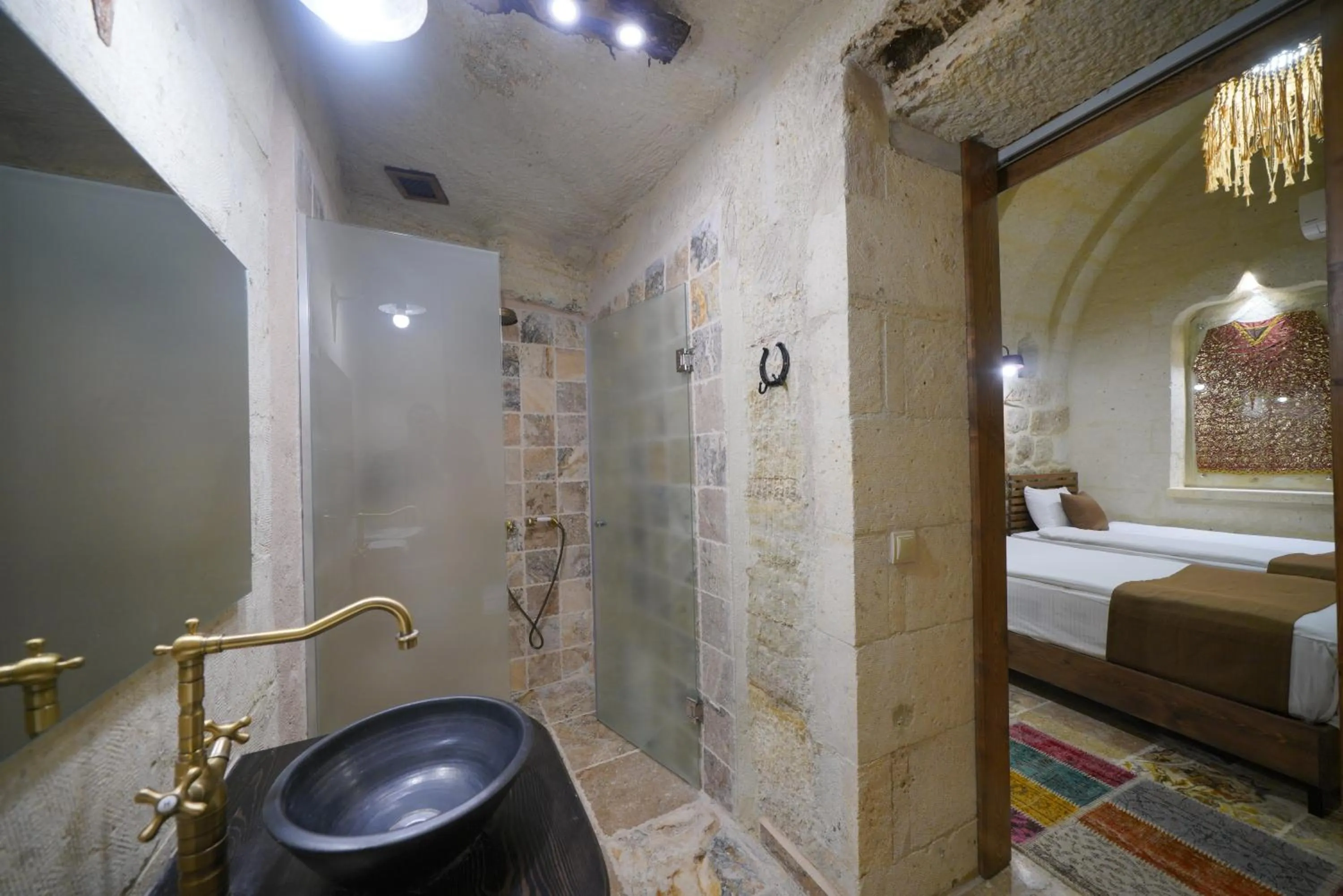 Bathroom in Arinna Cappadocia