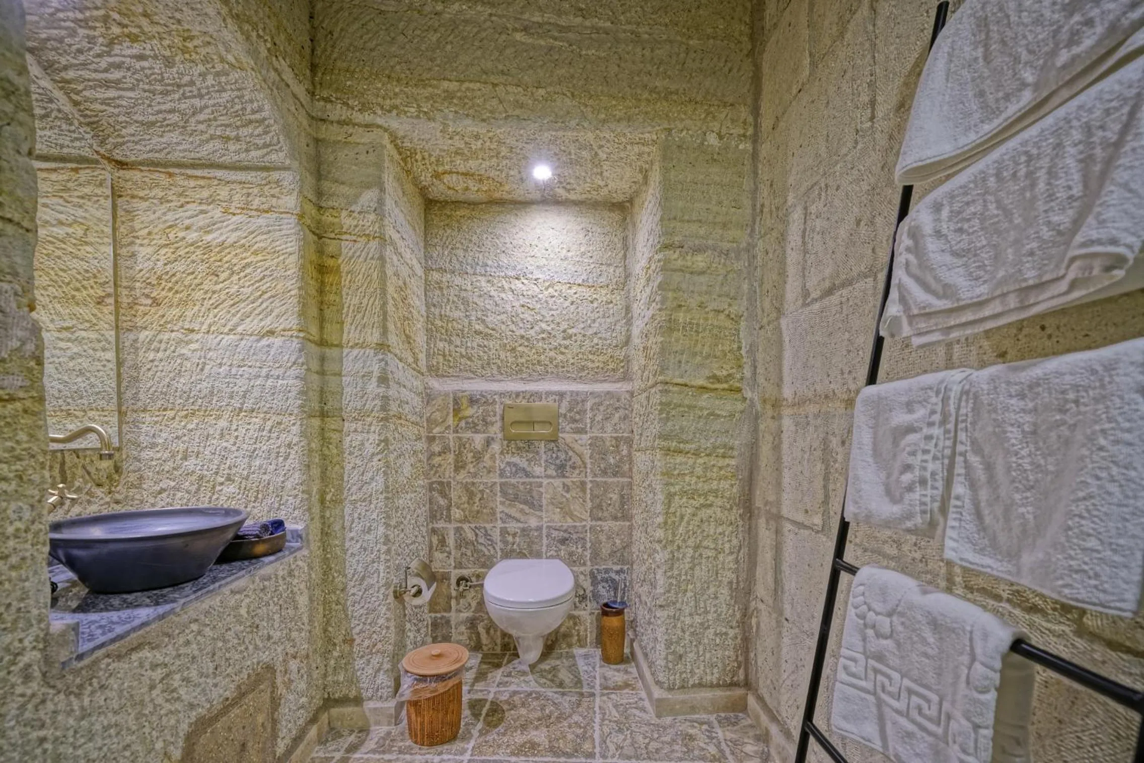 Toilet in Arinna Cappadocia