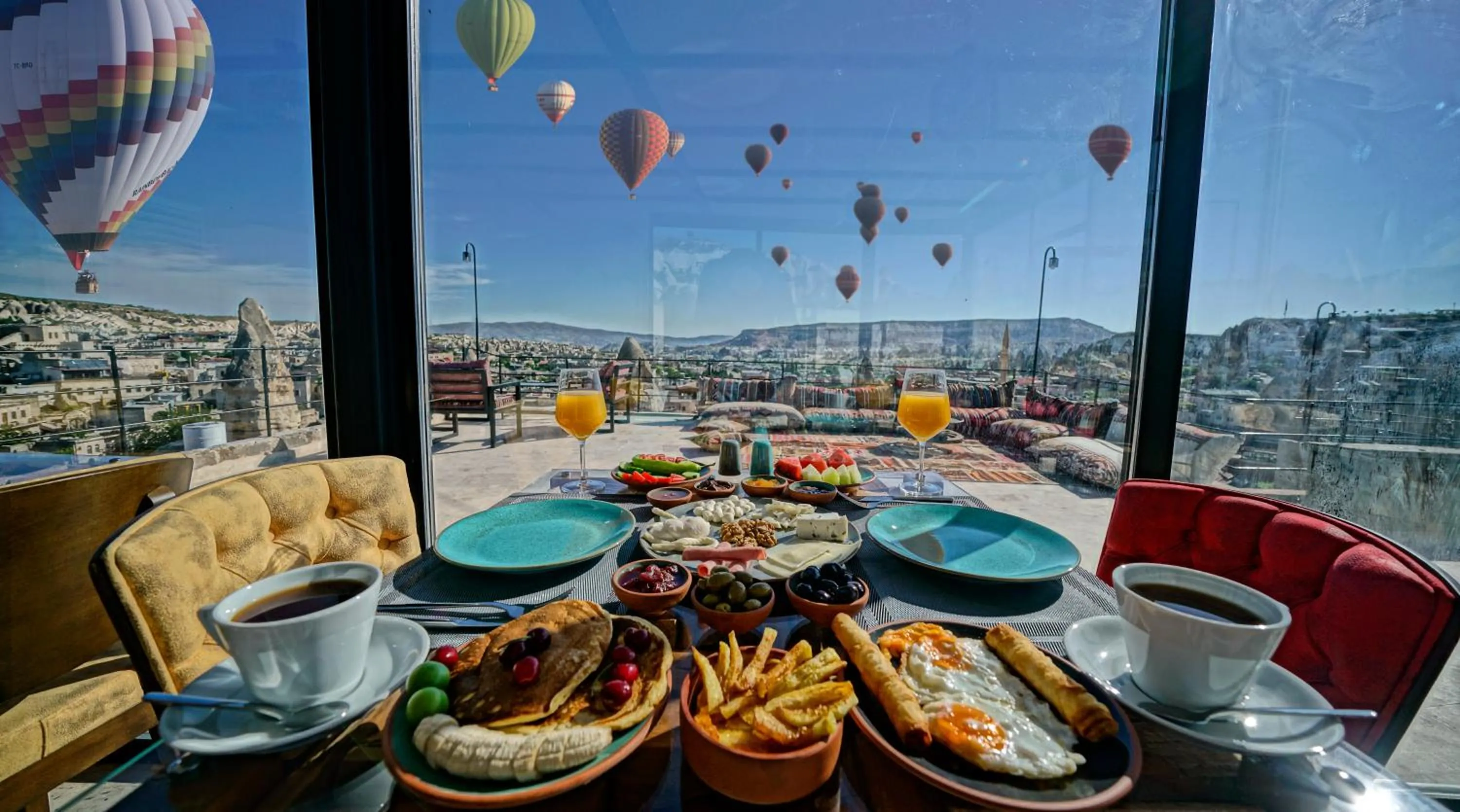 Food close-up in Arinna Cappadocia