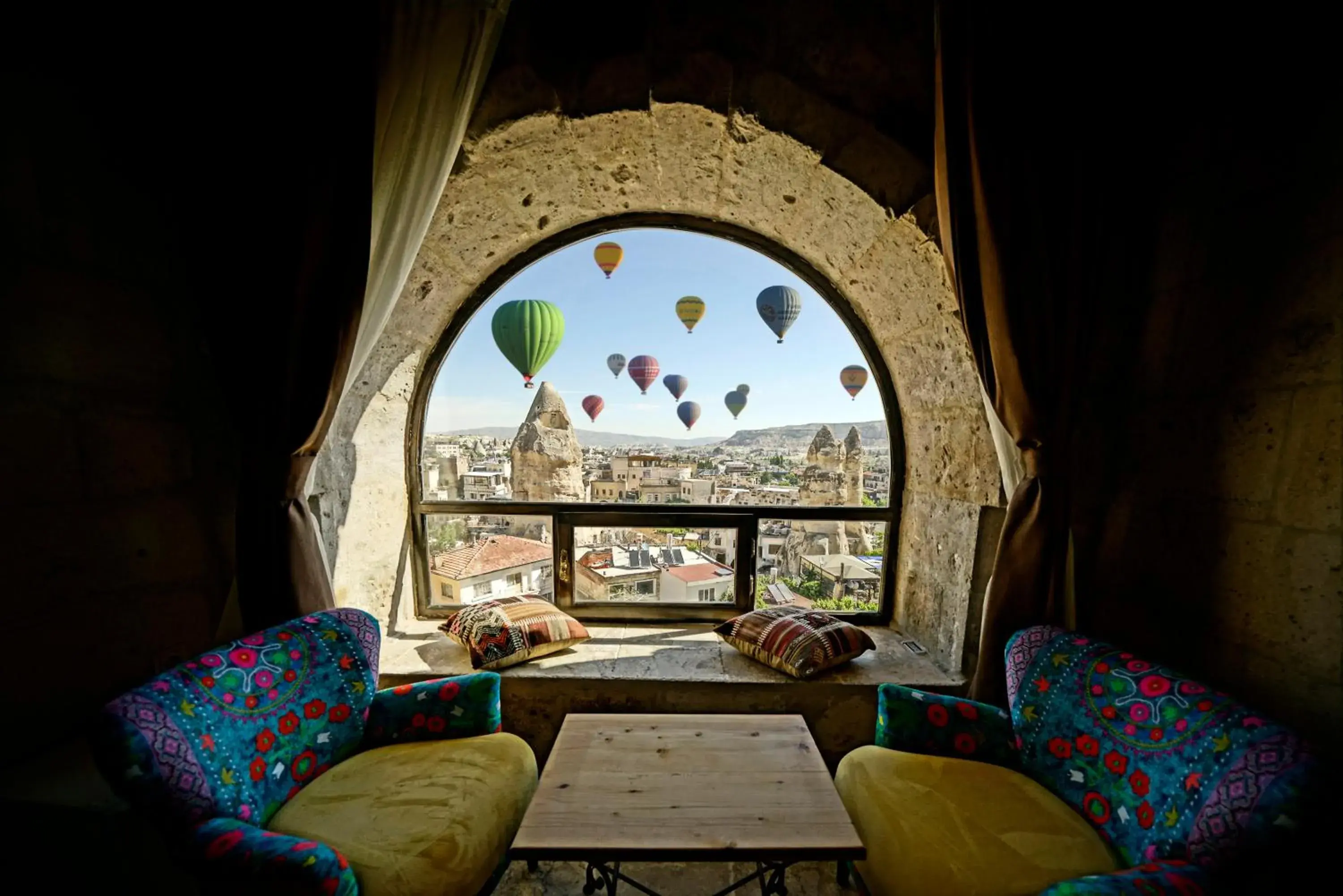 View (from property/room) in Arinna Cappadocia View (from property/room) in Arinna Cappadocia
