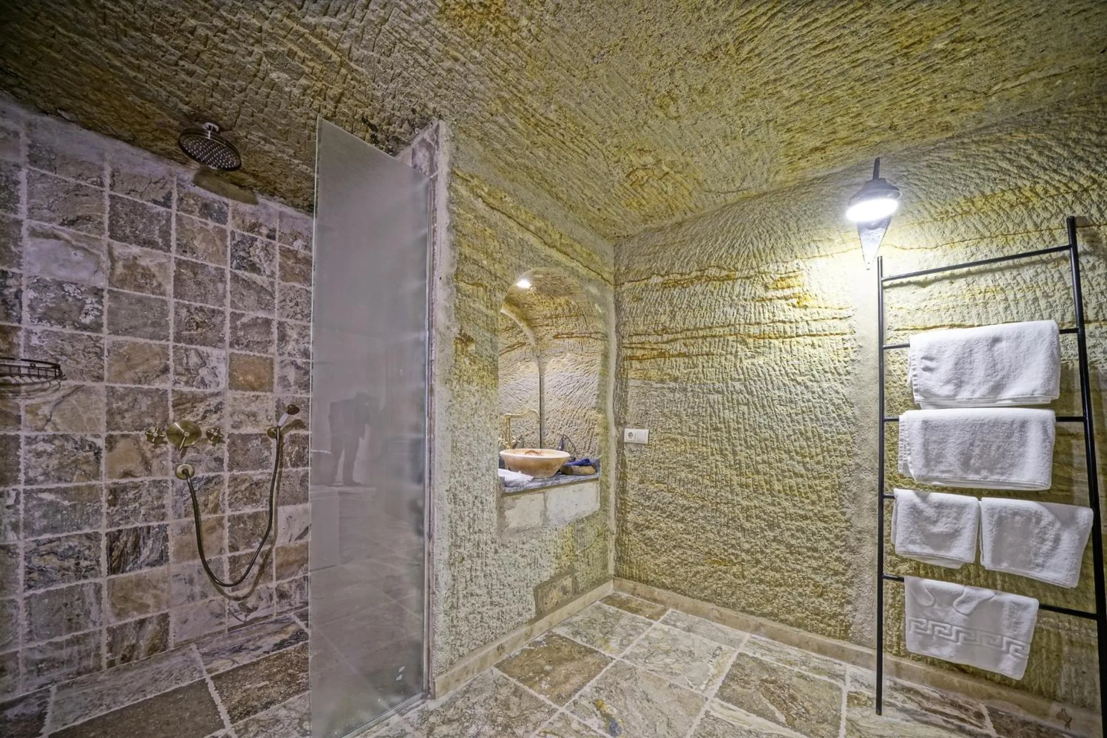 Bathroom in Arinna Cappadocia