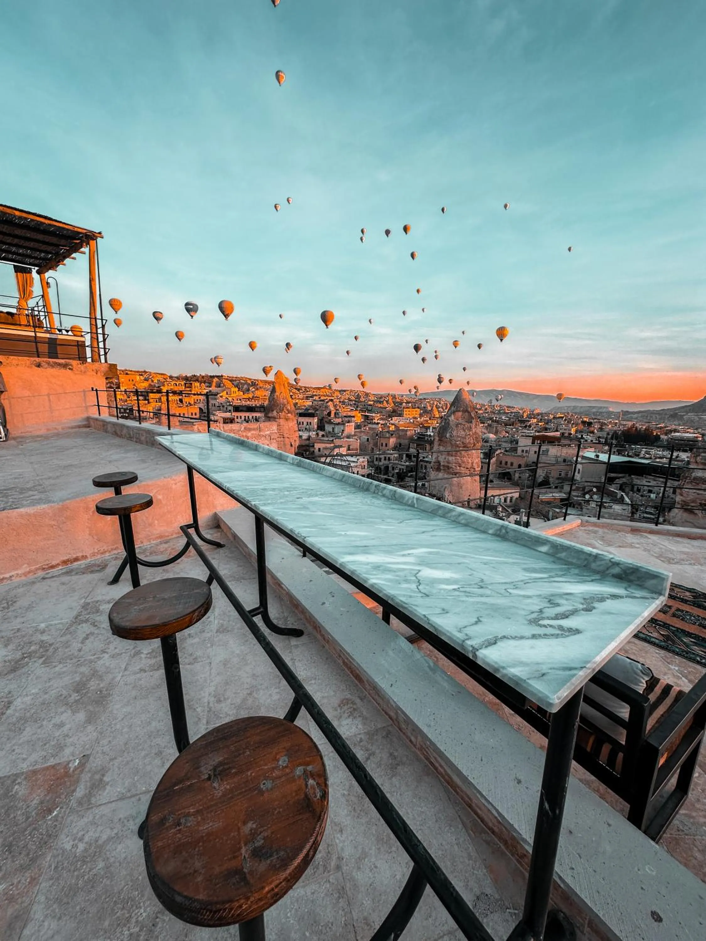 Nearby landmark in Arinna Cappadocia