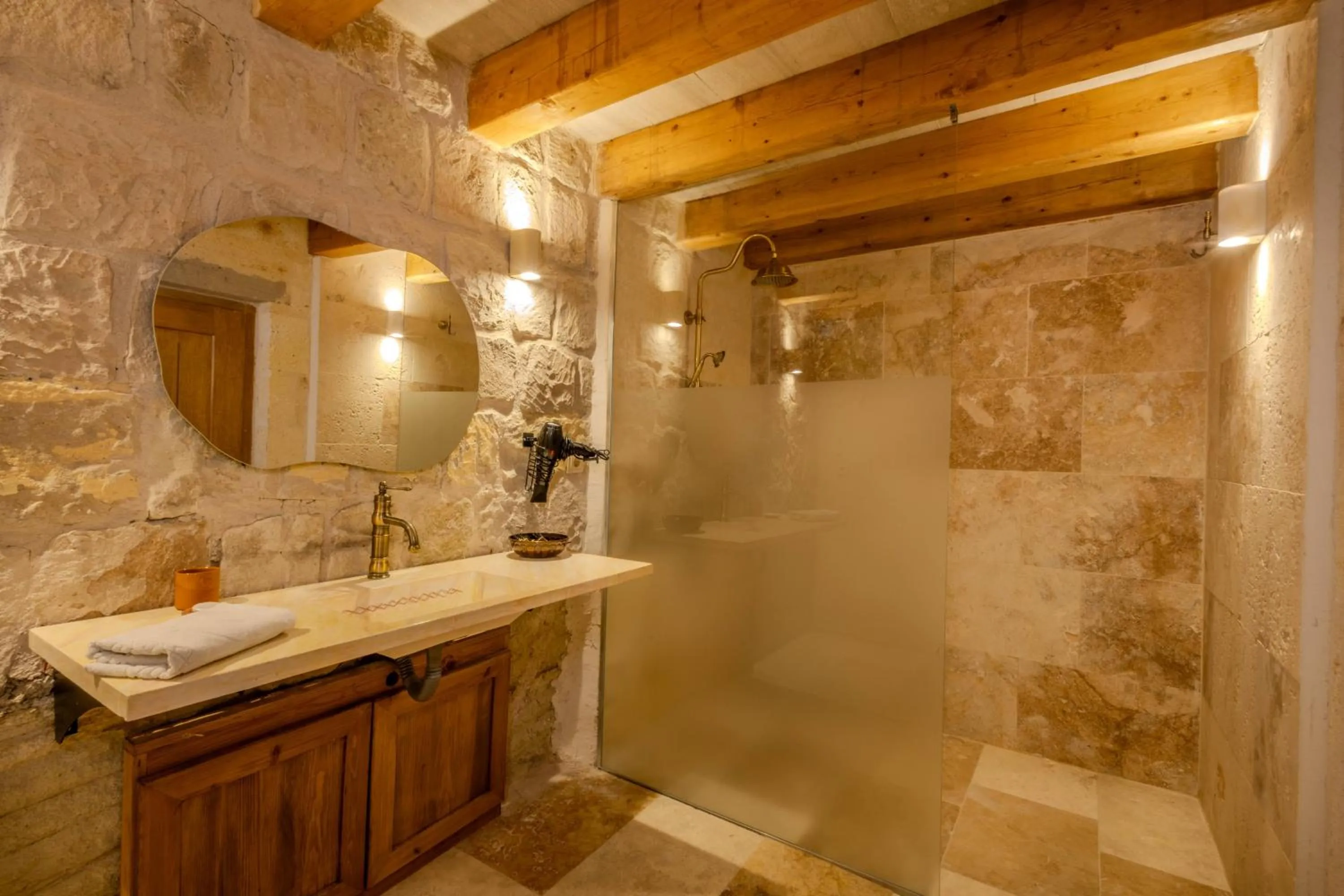 Bathroom in Arinna Cappadocia