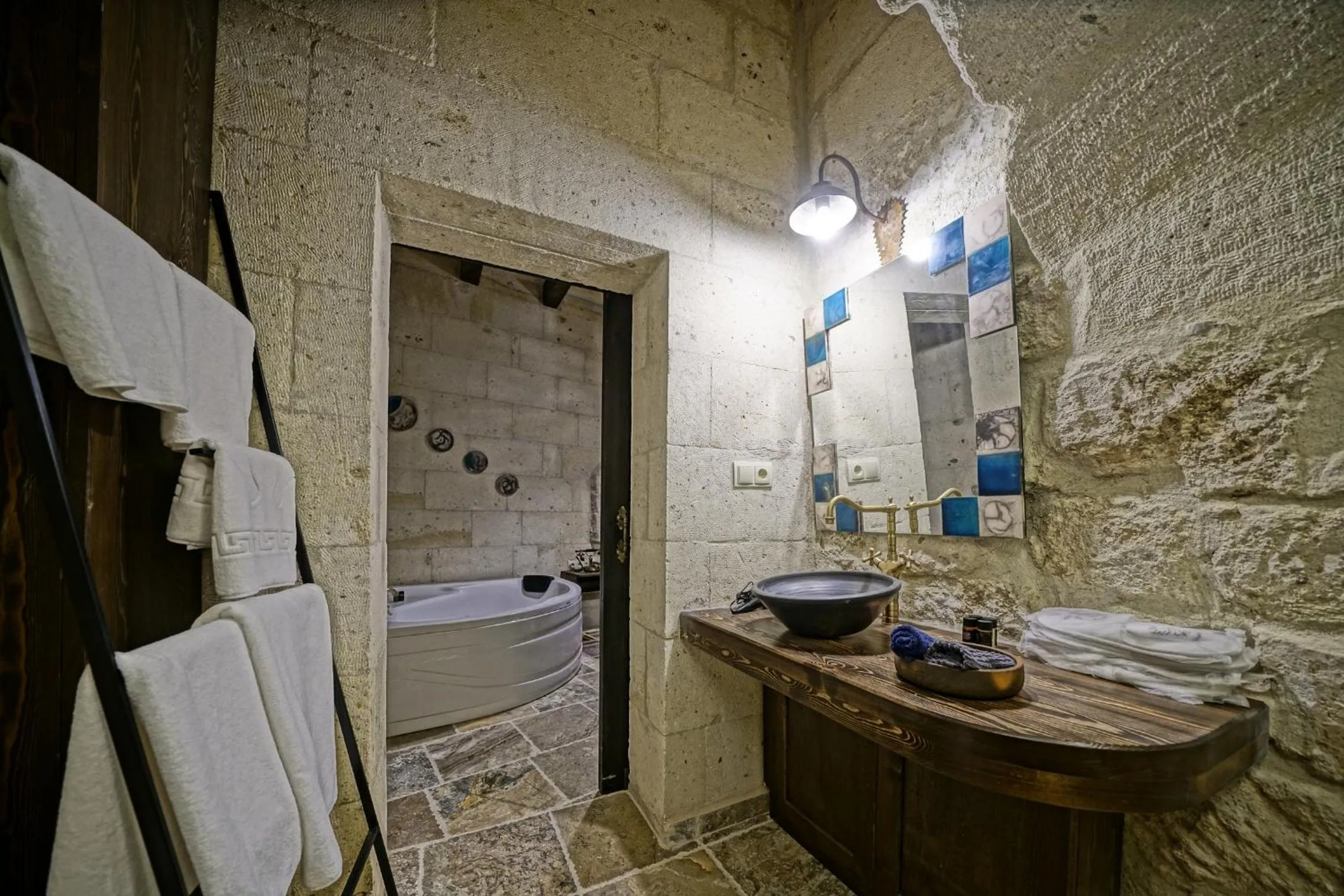 Bathroom in Arinna Cappadocia