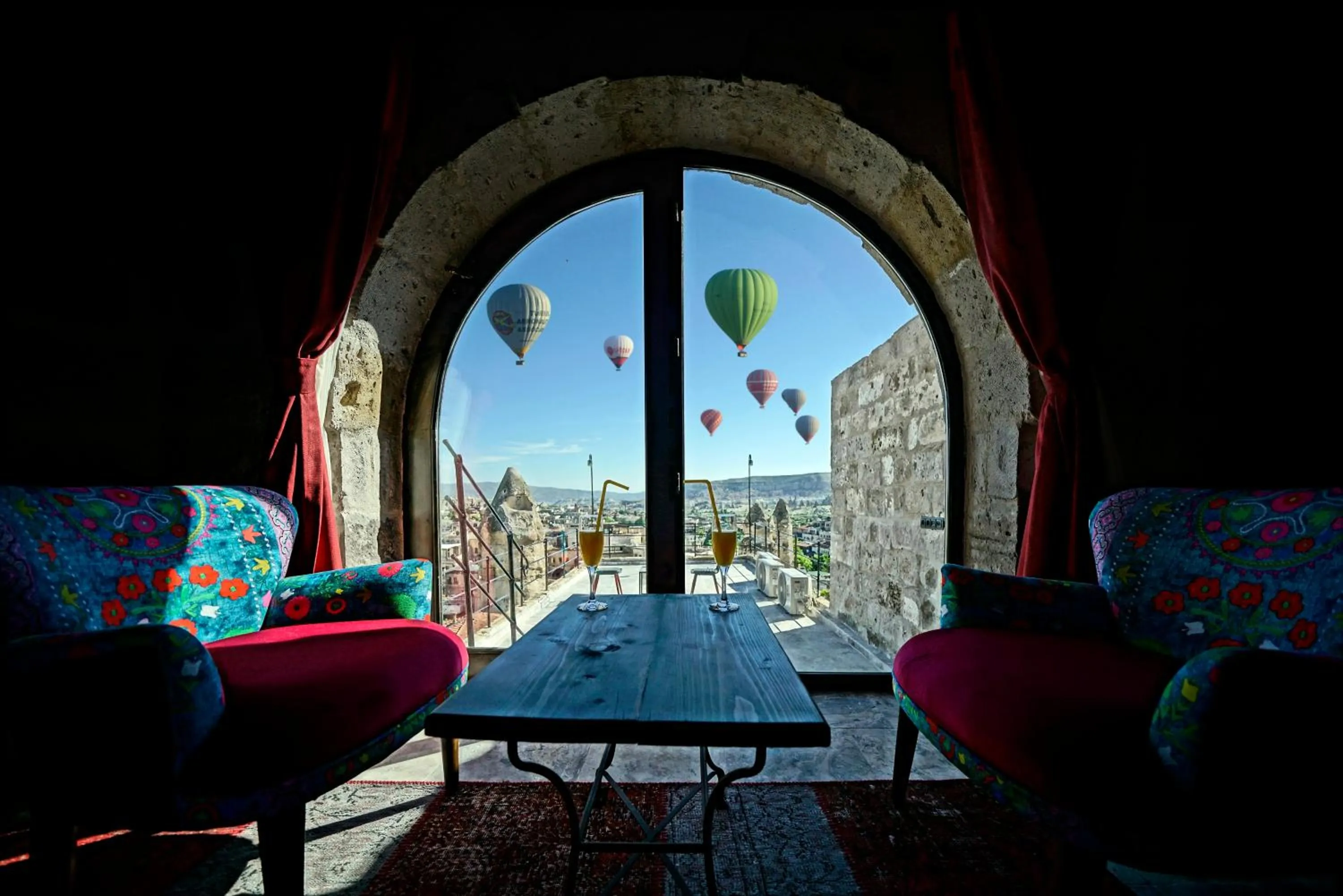 View (from property/room) in Arinna Cappadocia