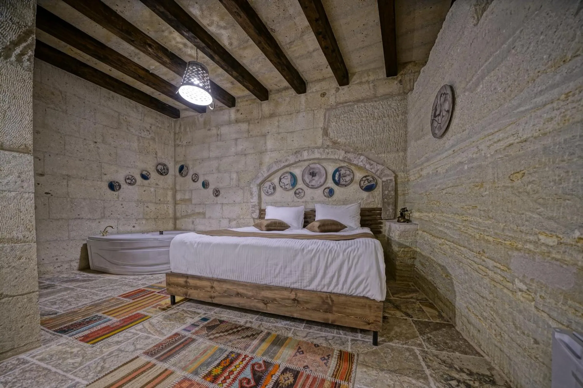 Bedroom, Bed in Arinna Cappadocia