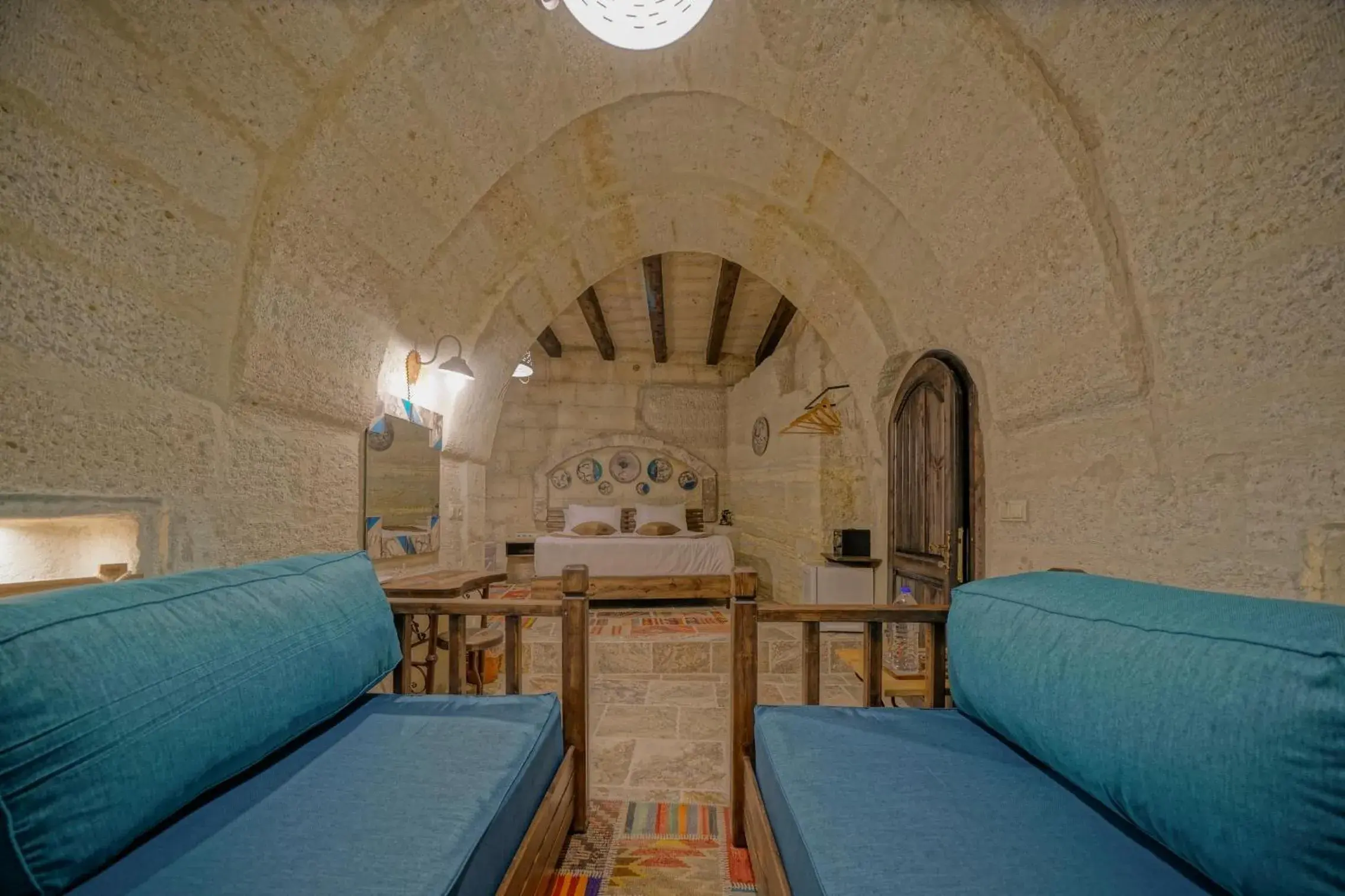 Living room in Arinna Cappadocia Living room in Arinna Cappadocia