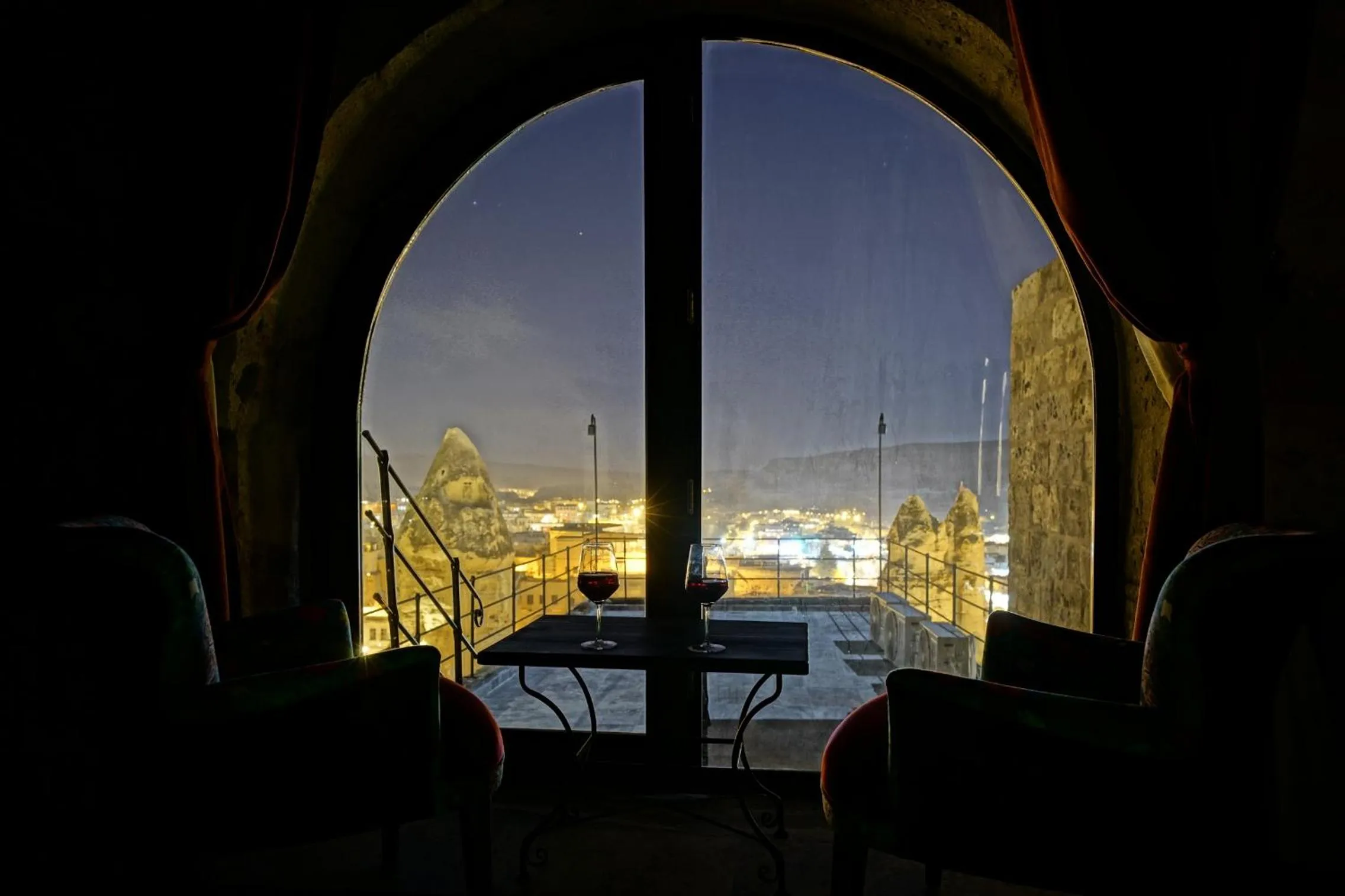 Balcony/Terrace in Arinna Cappadocia