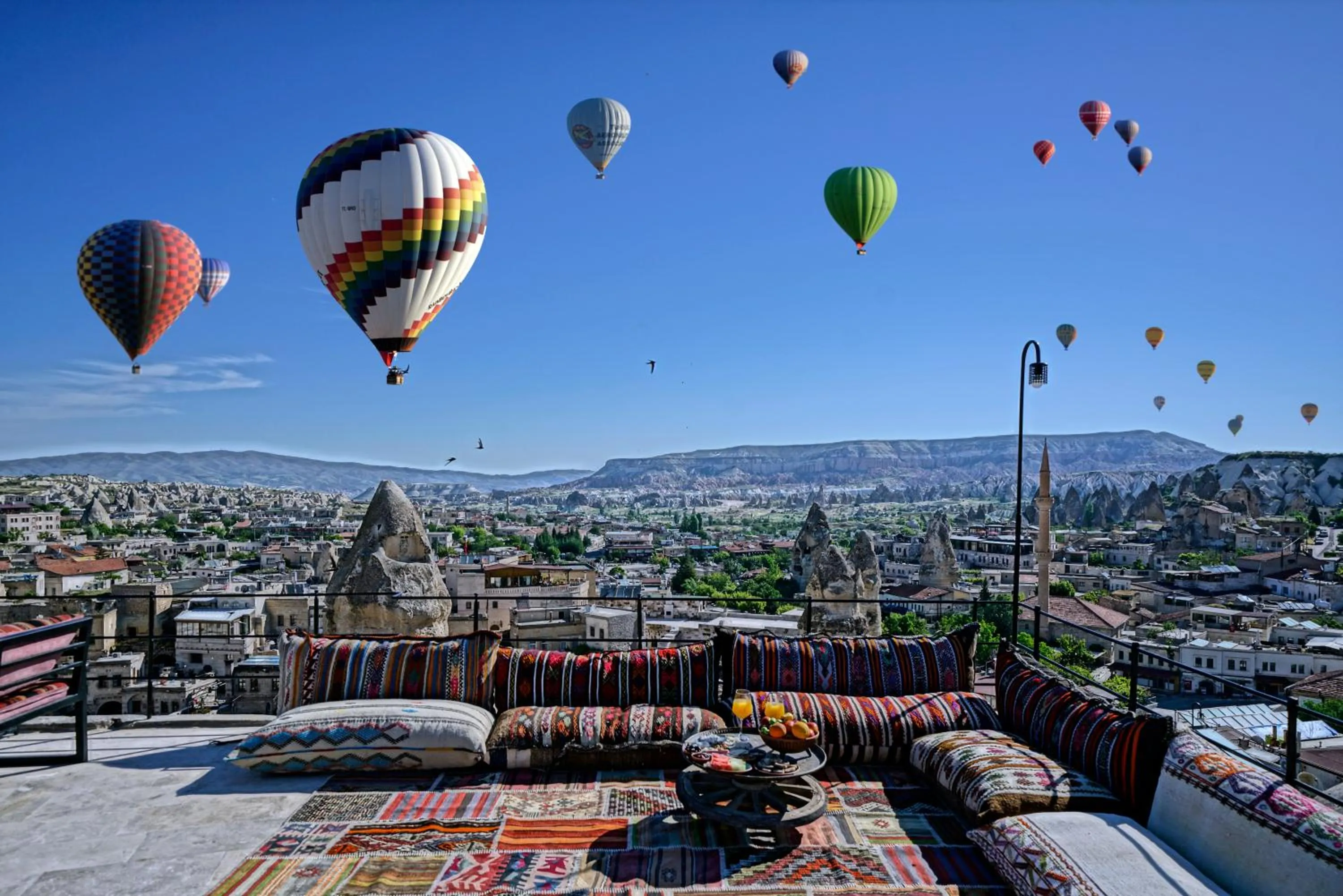 Balcony/Terrace in Arinna Cappadocia