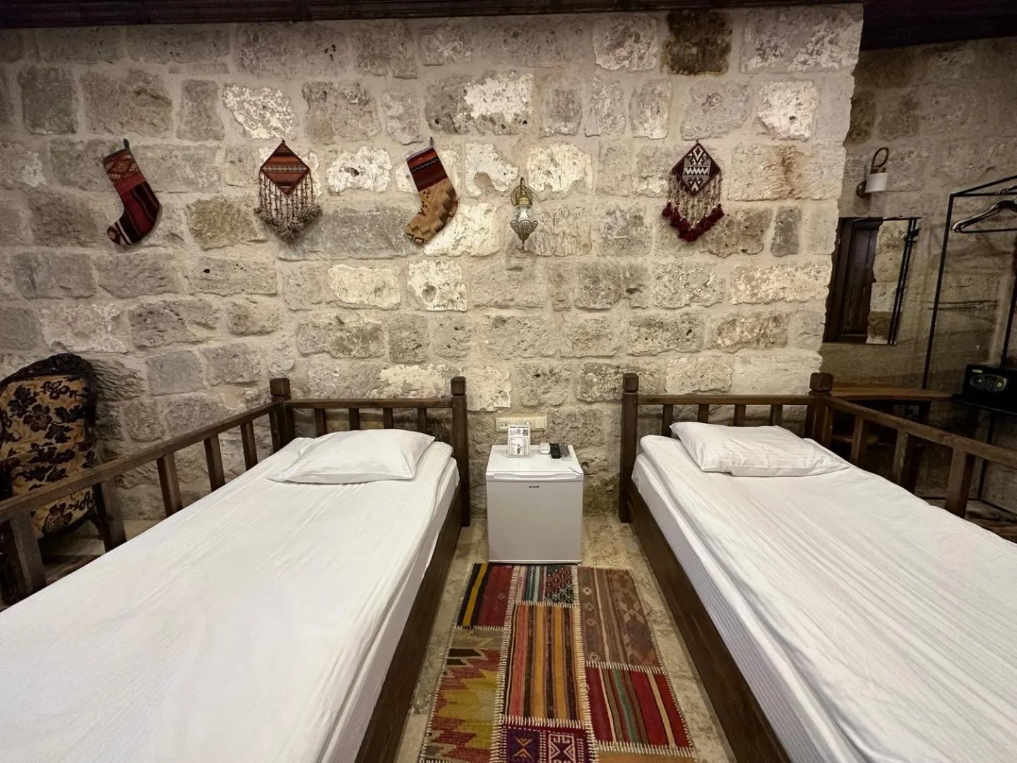 Bed in Arinna Cappadocia