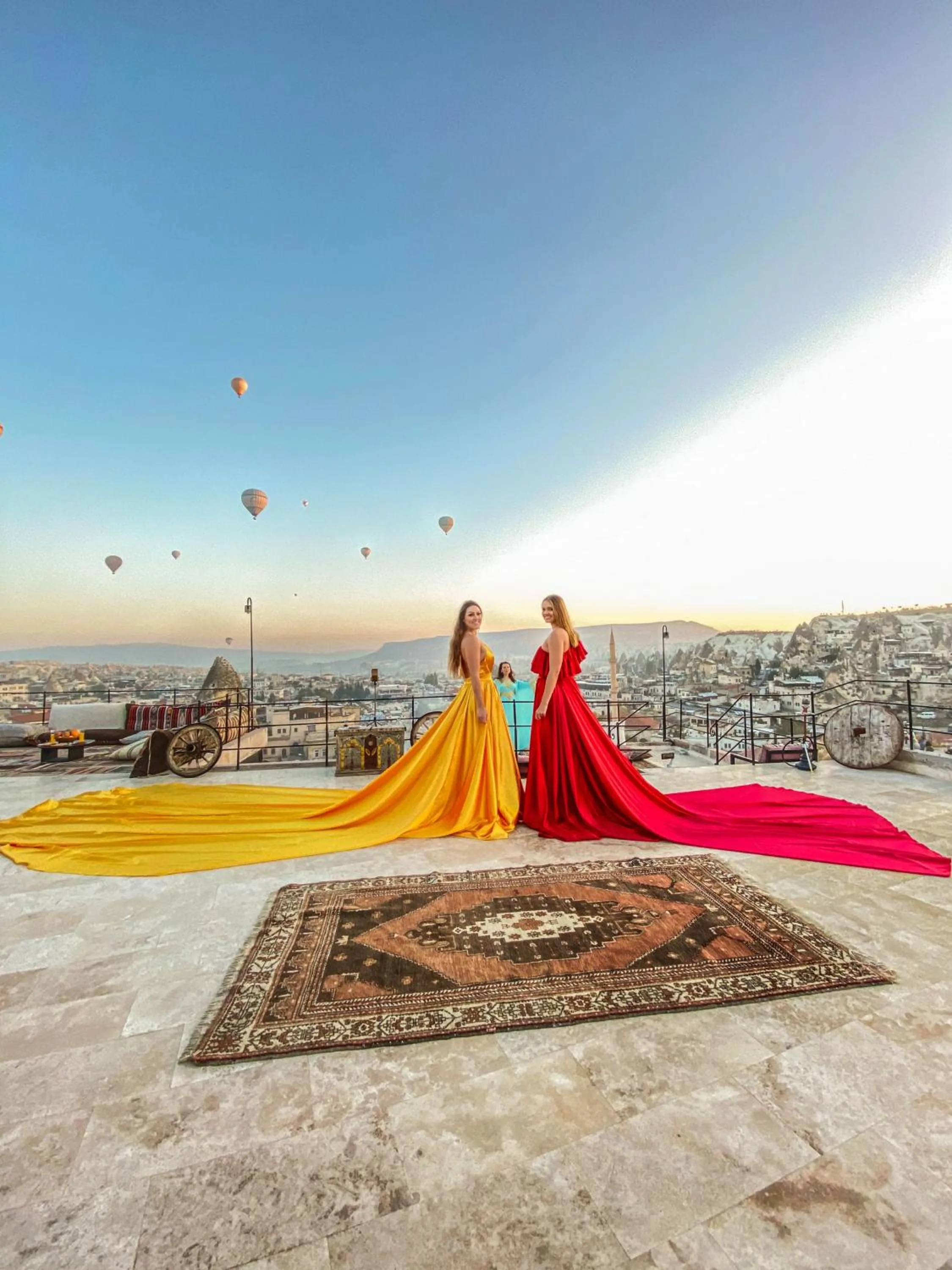 Sunrise in Arinna Cappadocia