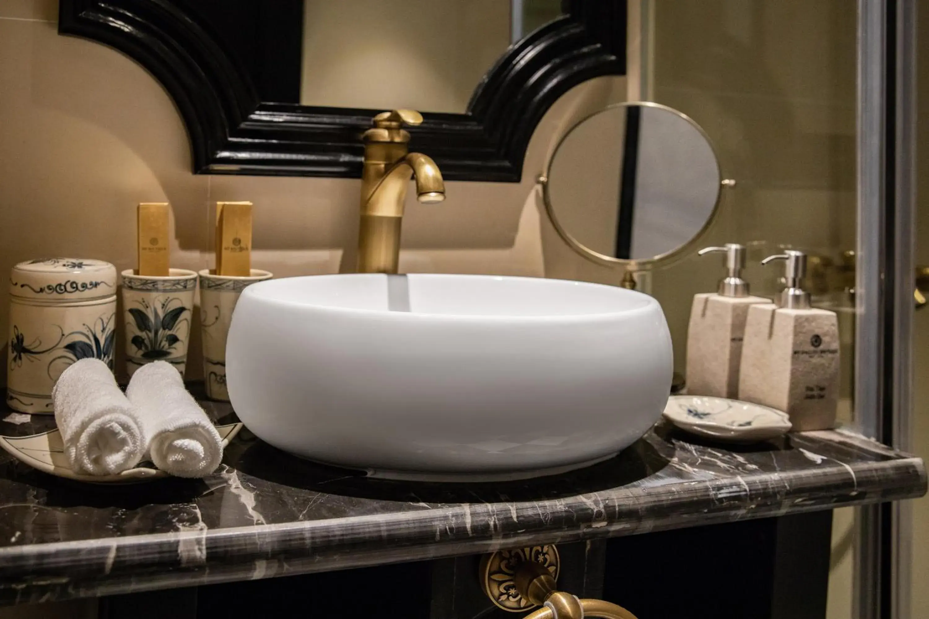 Bathroom in My Gallery Boutique Hotel & Spa Bathroom in My Gallery Boutique Hotel & Spa