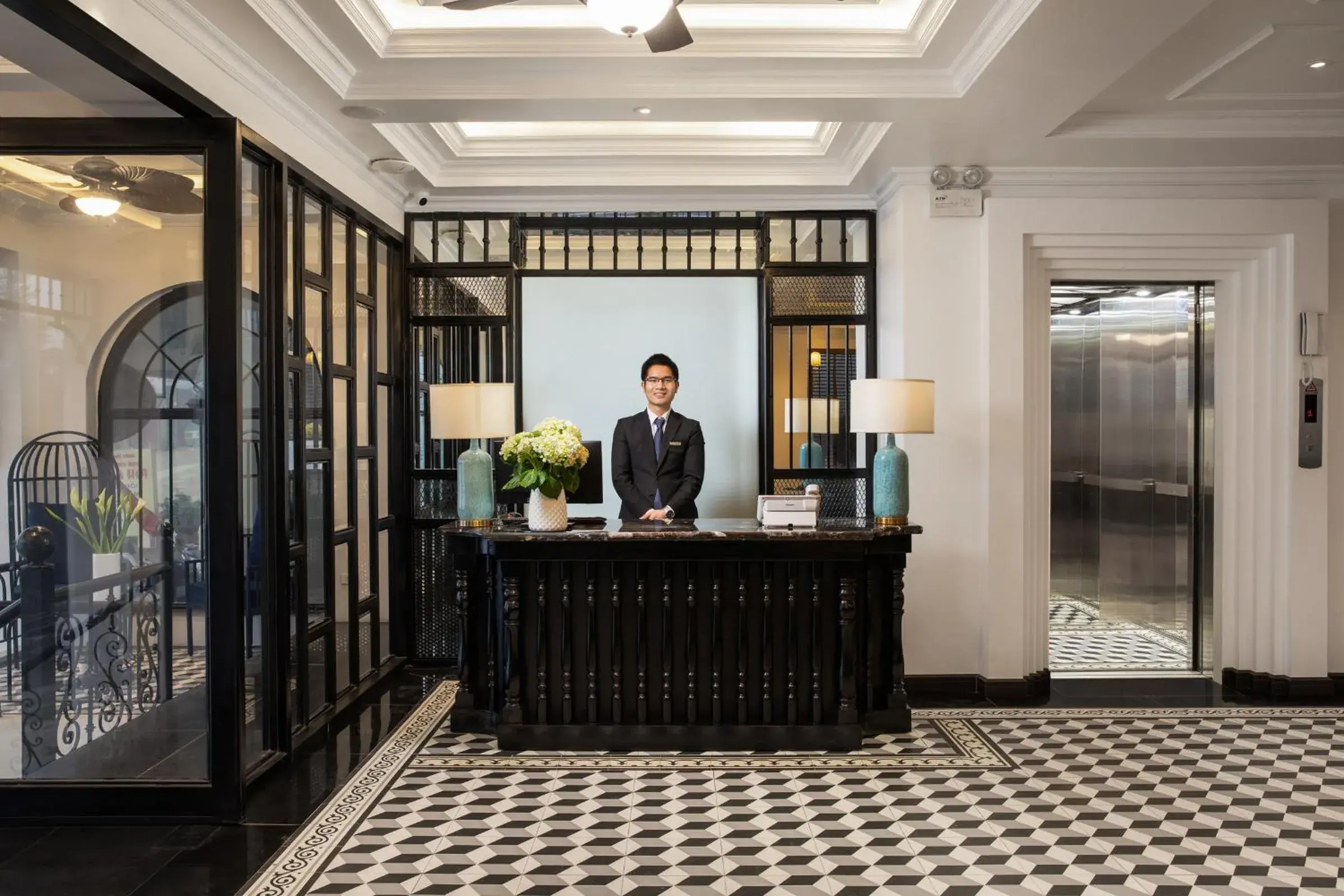 Lobby or reception in My Gallery Boutique Hotel & Spa Lobby or reception in My Gallery Boutique Hotel & Spa