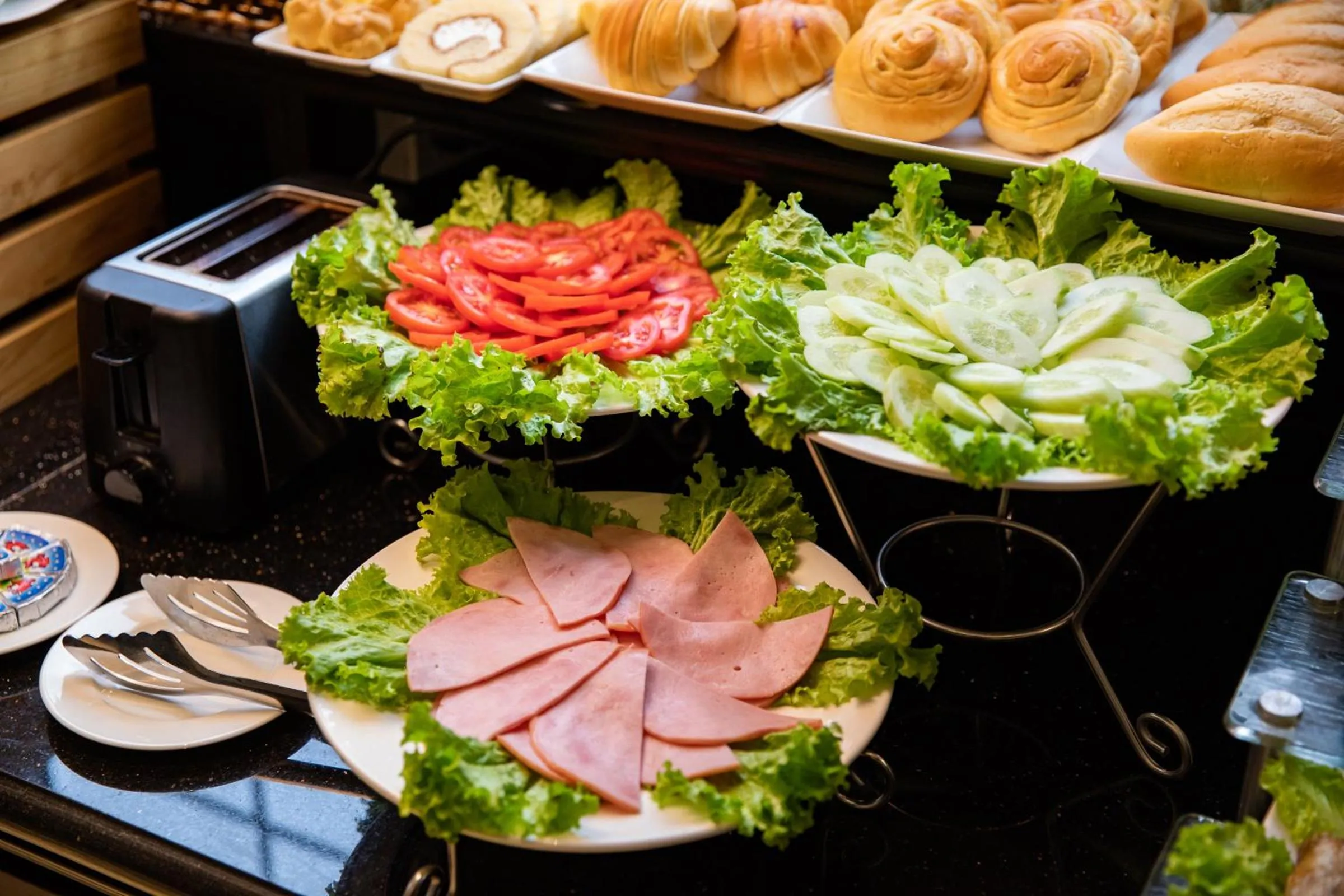 Food and drinks in My Gallery Boutique Hotel & Spa