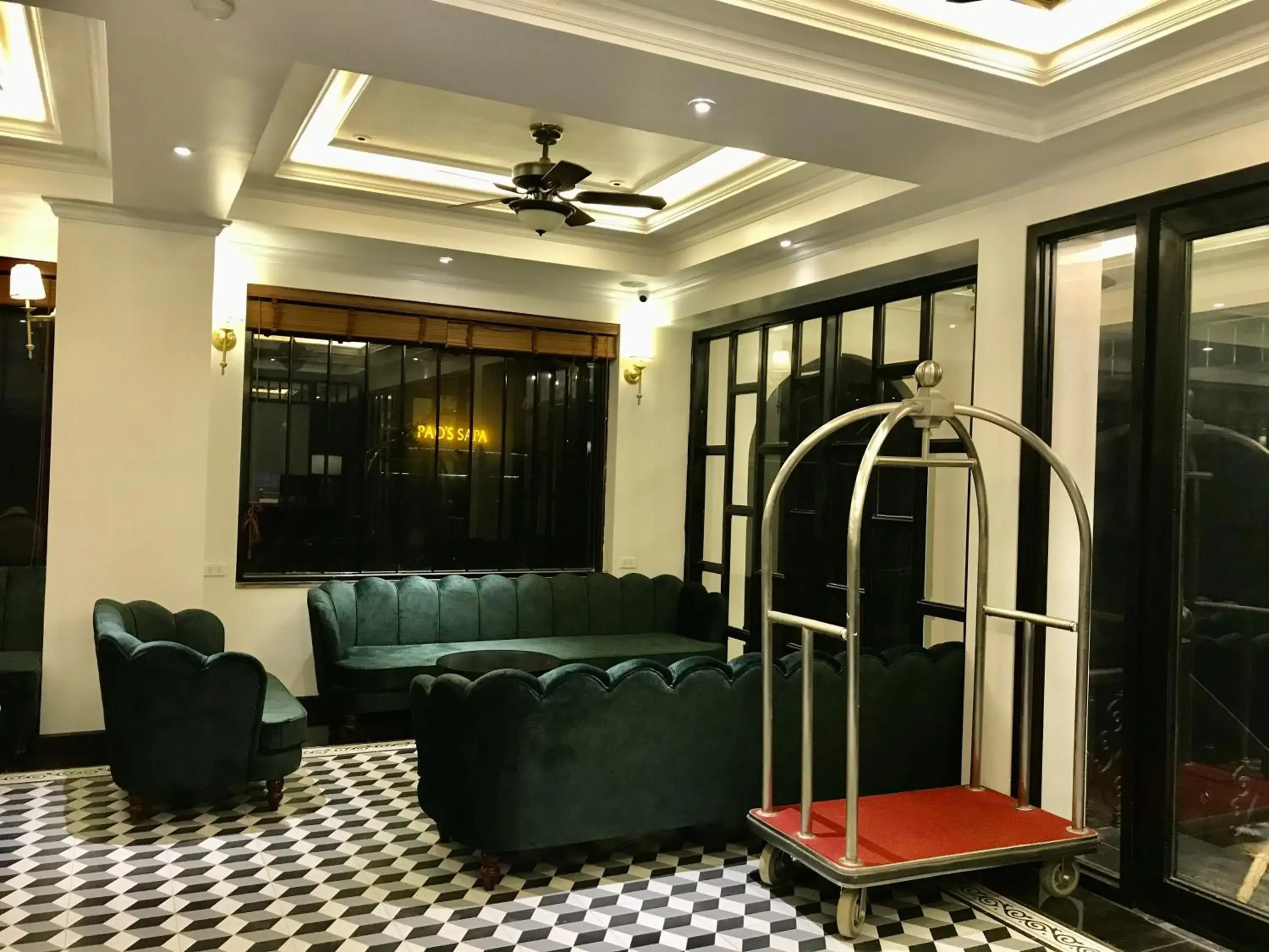 Living room in My Gallery Boutique Hotel & Spa Living room in My Gallery Boutique Hotel & Spa