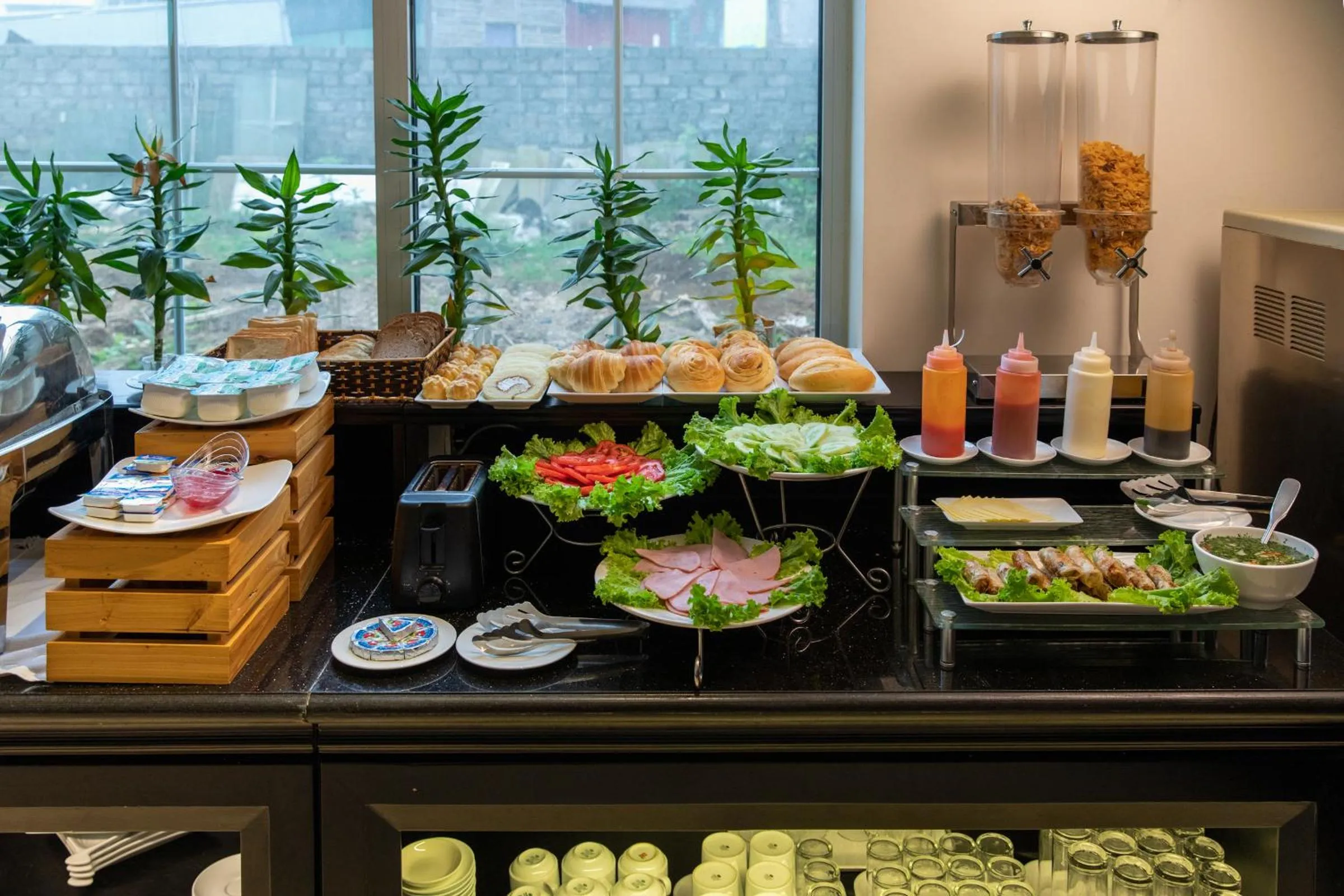 Food and drinks in My Gallery Boutique Hotel & Spa